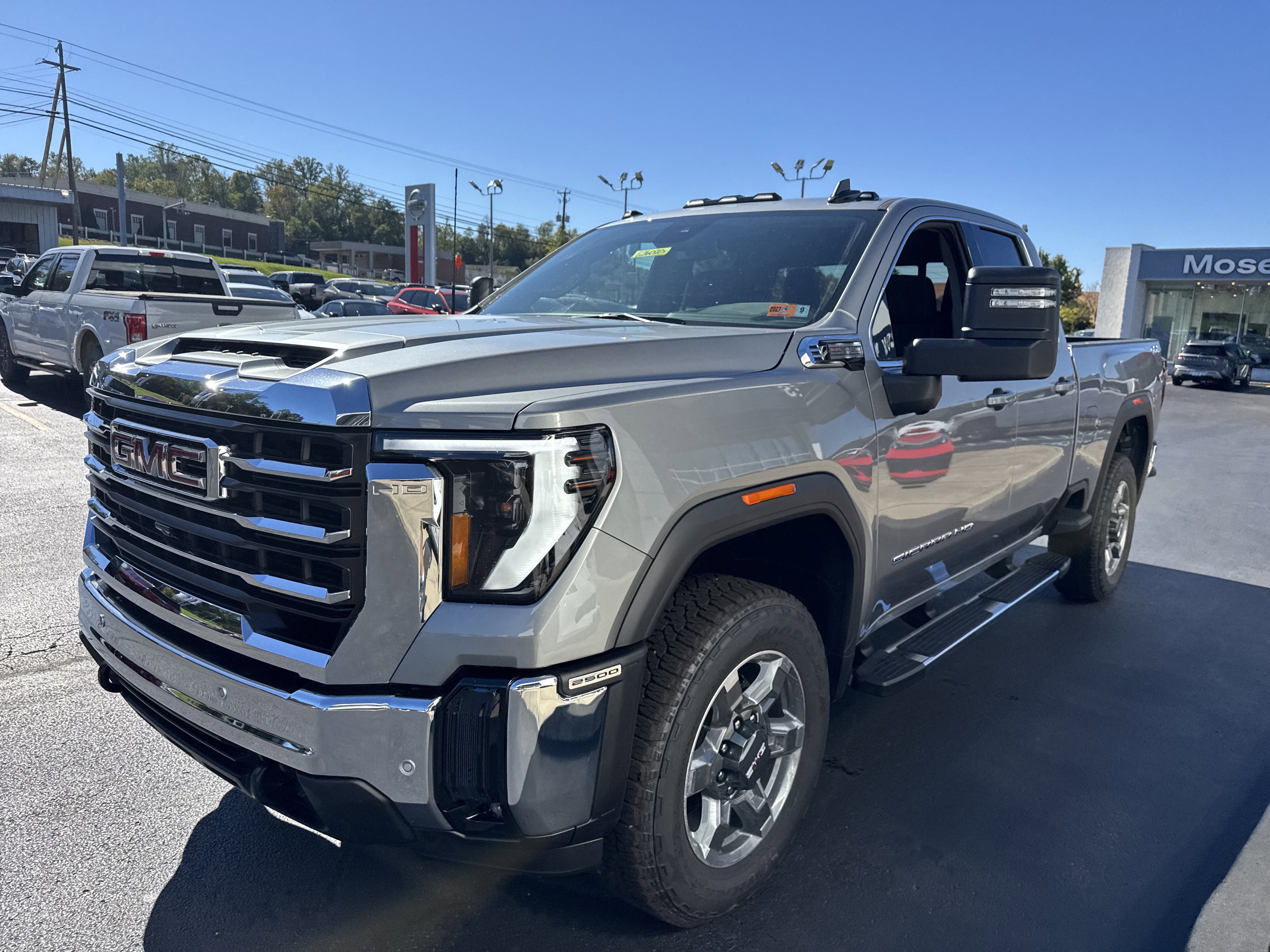 2026 GMC Sierra 2500 HD SLE