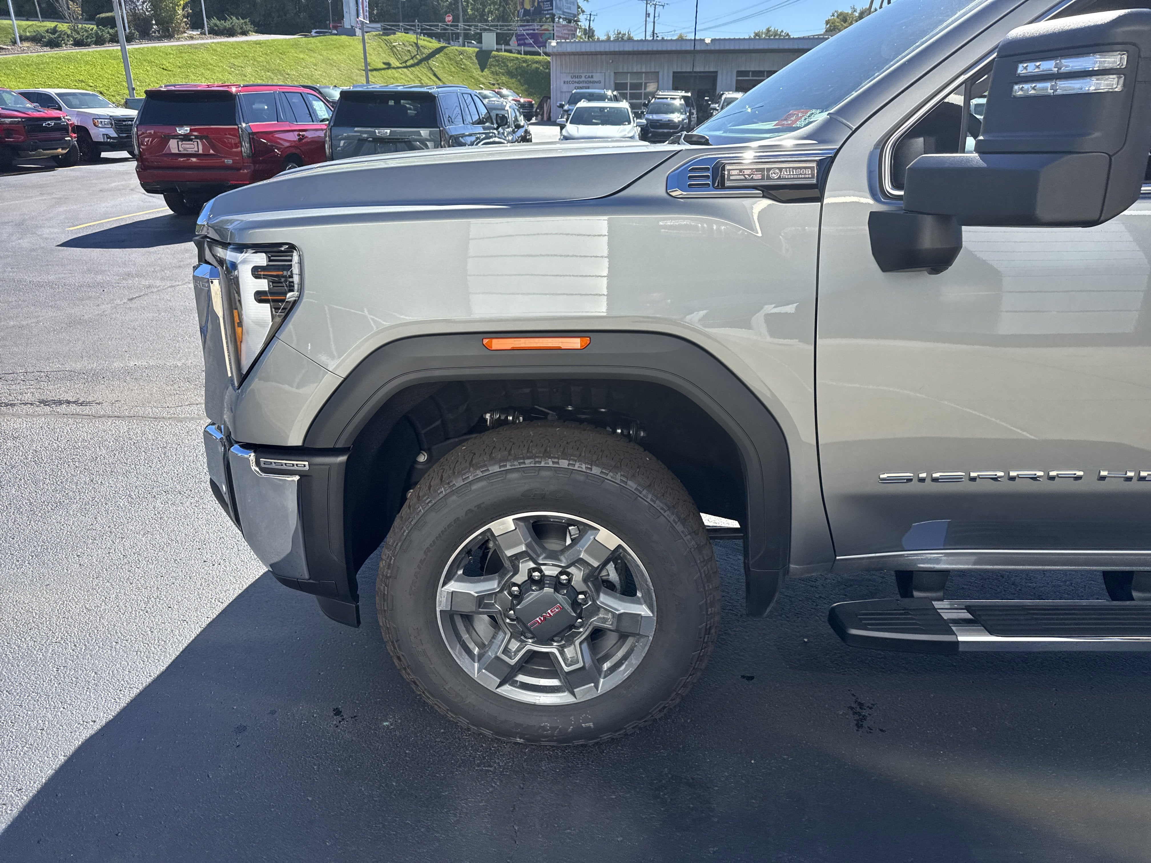 2026 GMC Sierra 2500 HD SLE