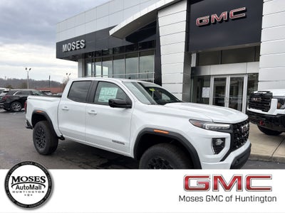 2026 GMC Canyon Elevation