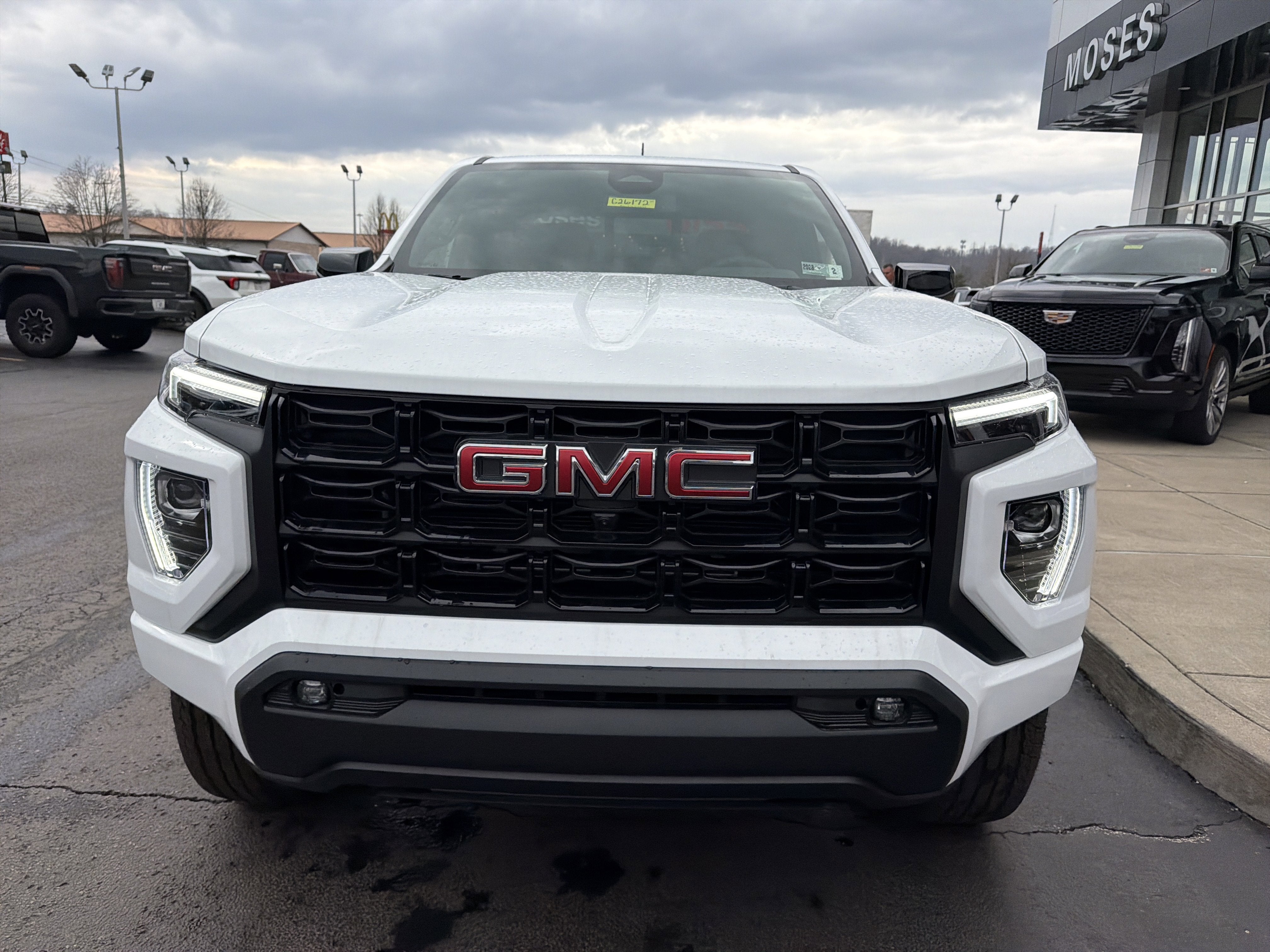 2026 GMC Canyon Elevation