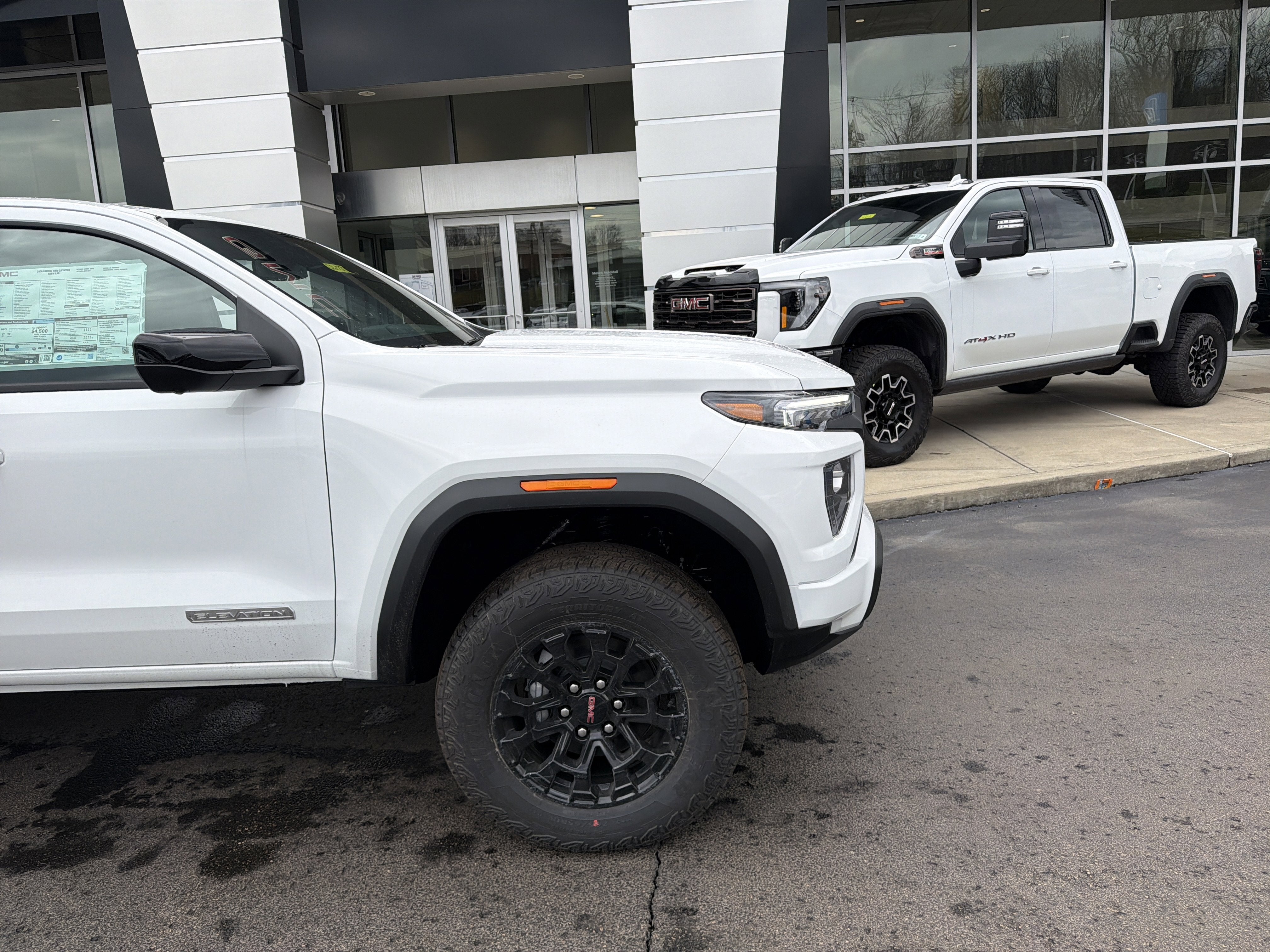 2026 GMC Canyon Elevation