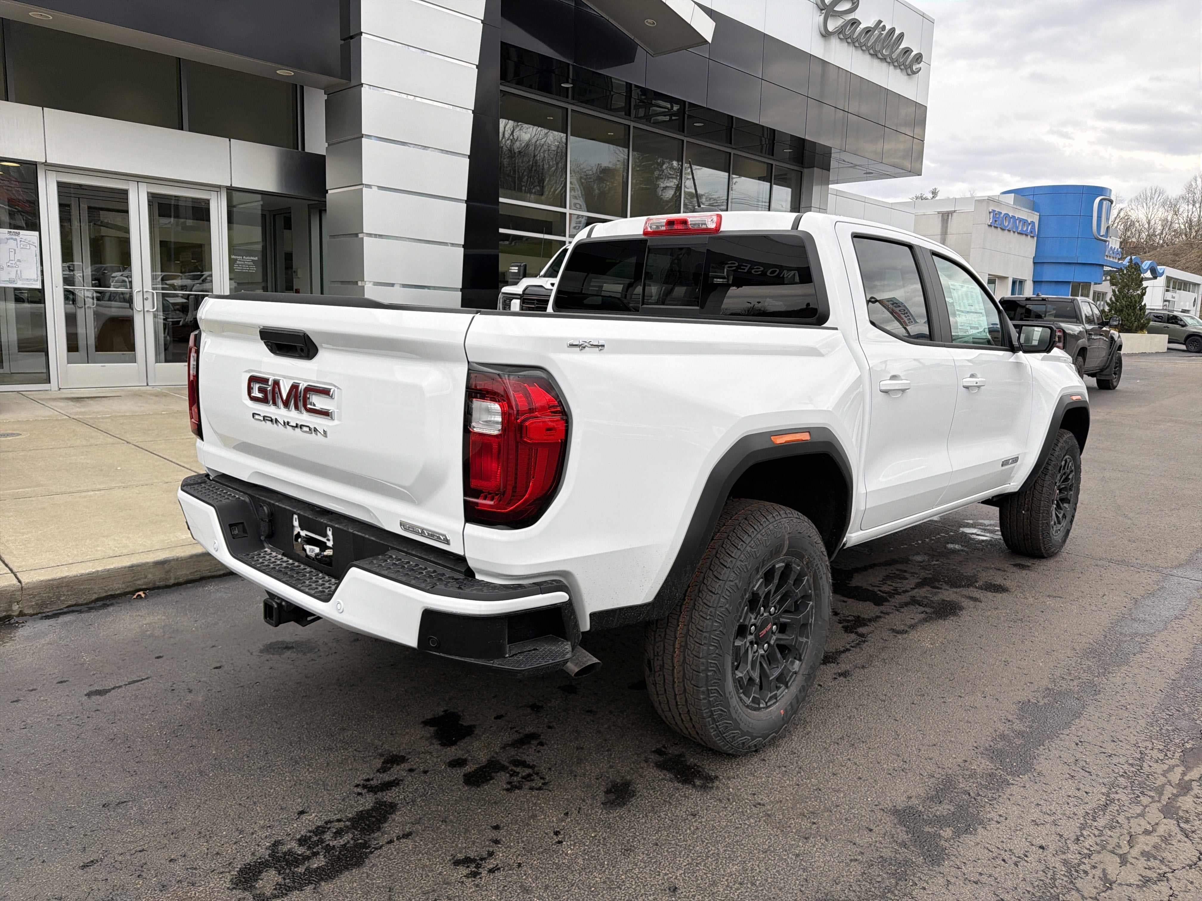 2026 GMC Canyon Elevation