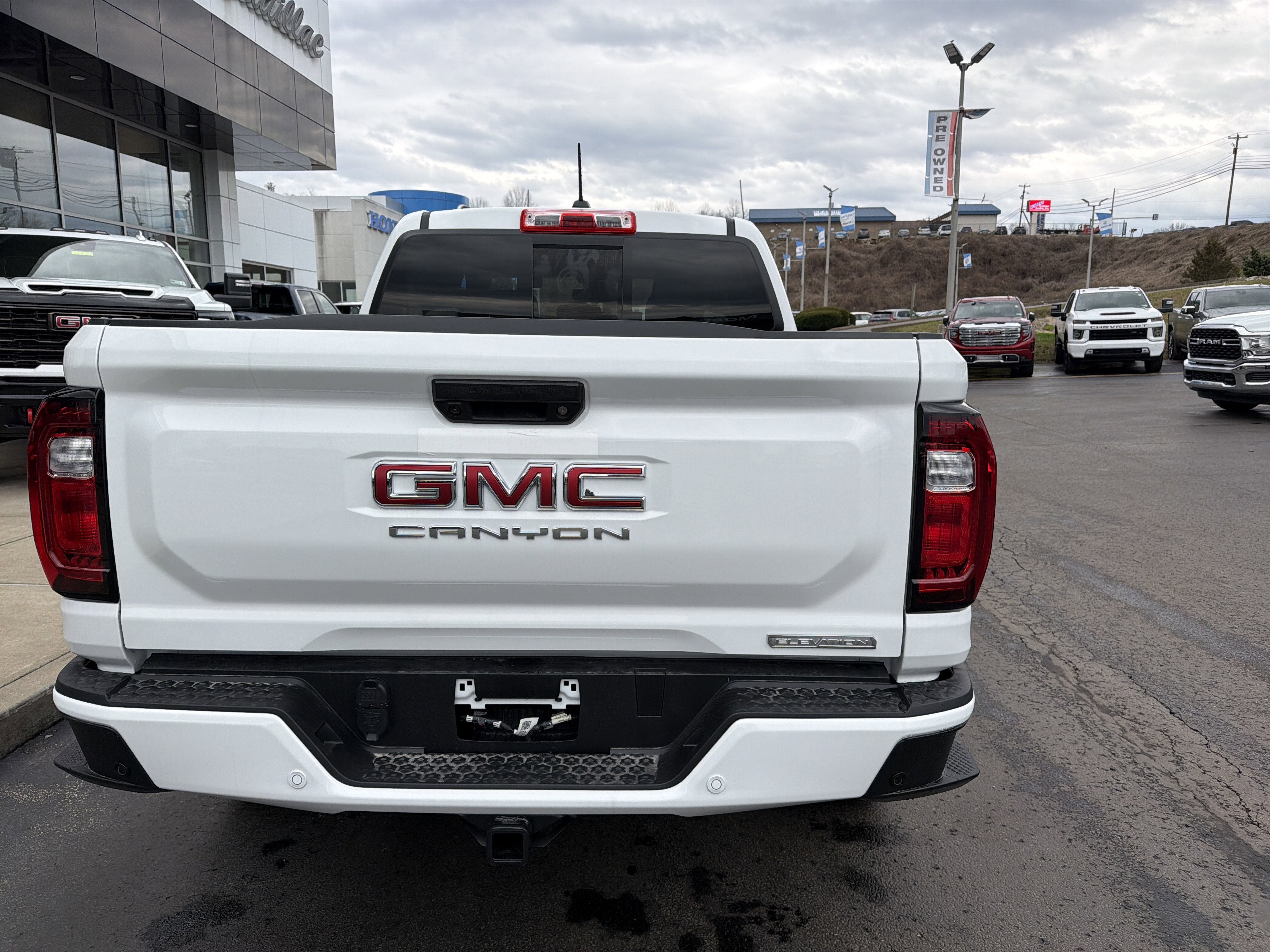 2026 GMC Canyon Elevation