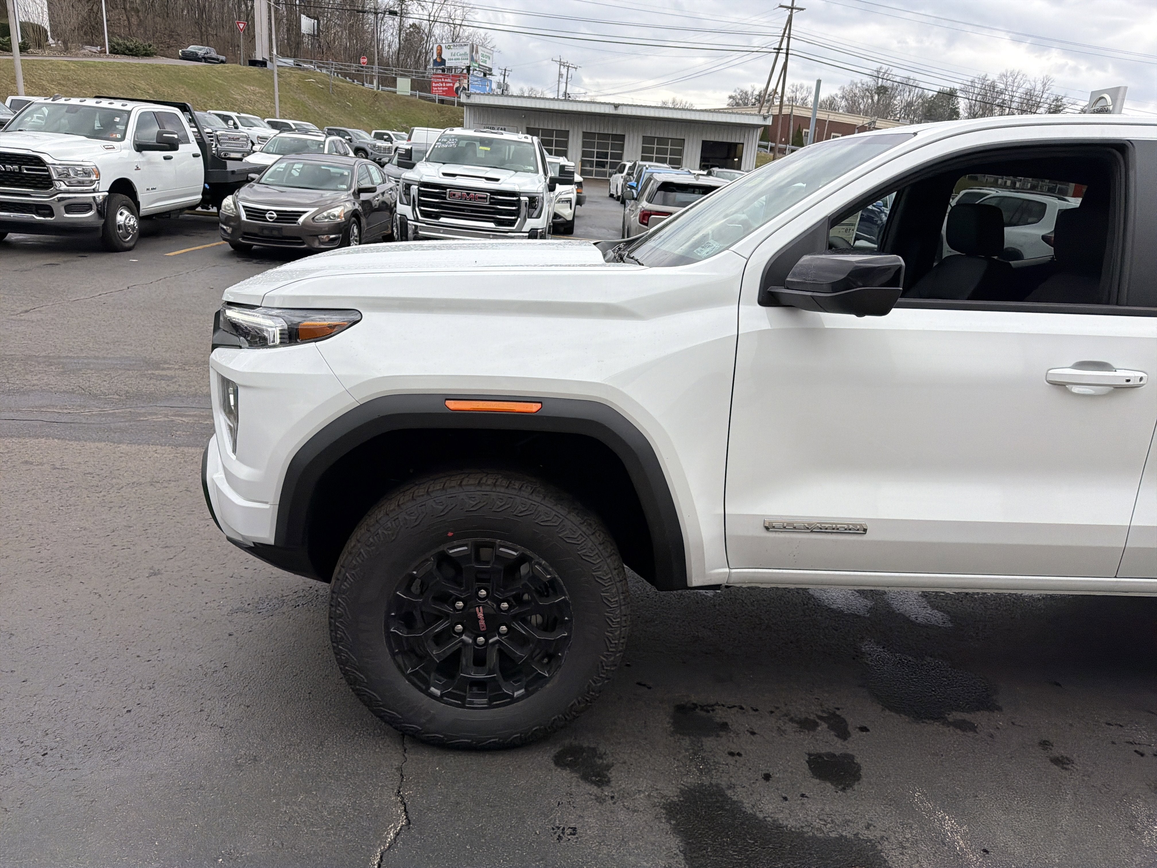 2026 GMC Canyon Elevation