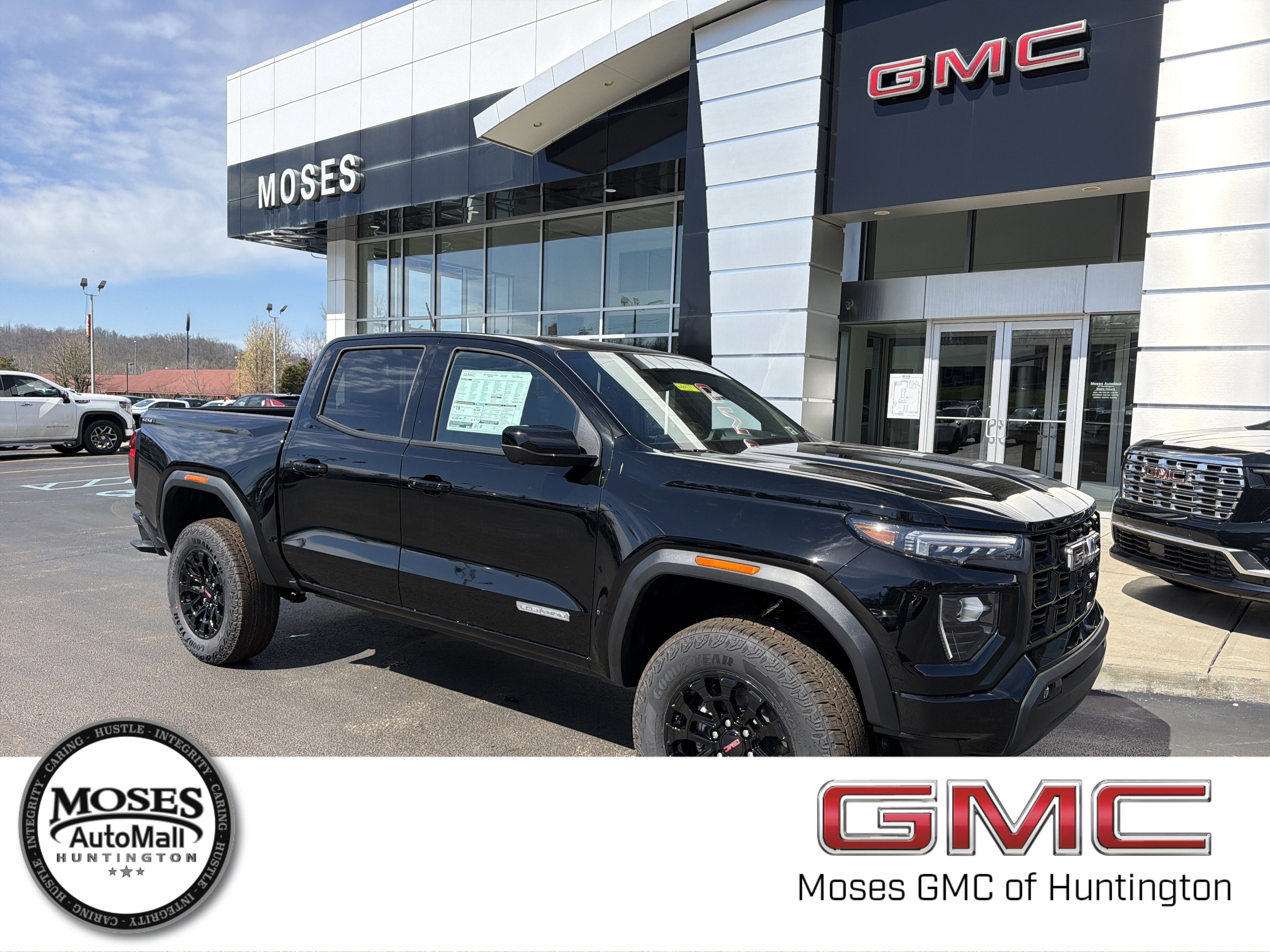 2026 GMC Canyon Elevation