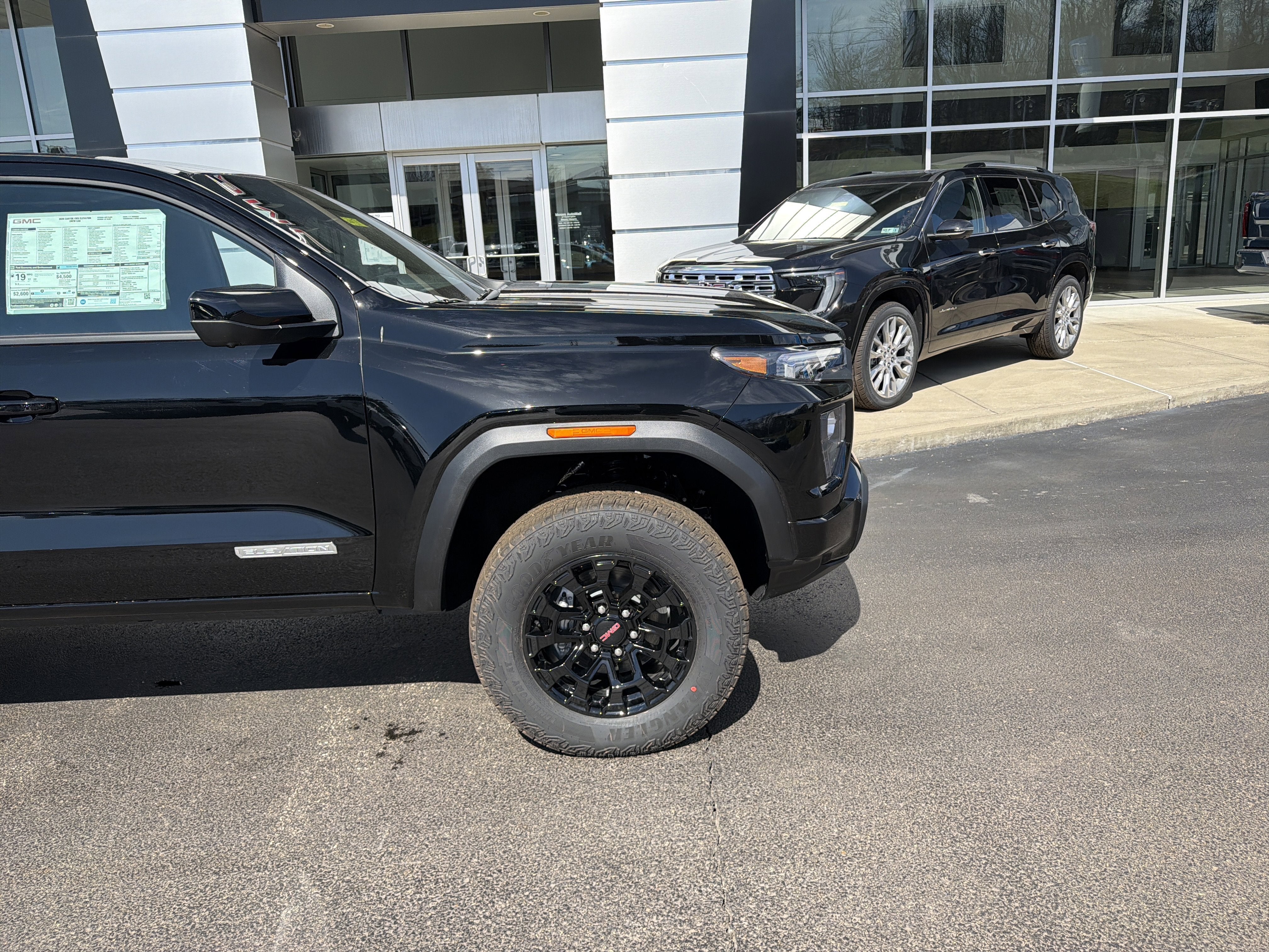 2026 GMC Canyon Elevation