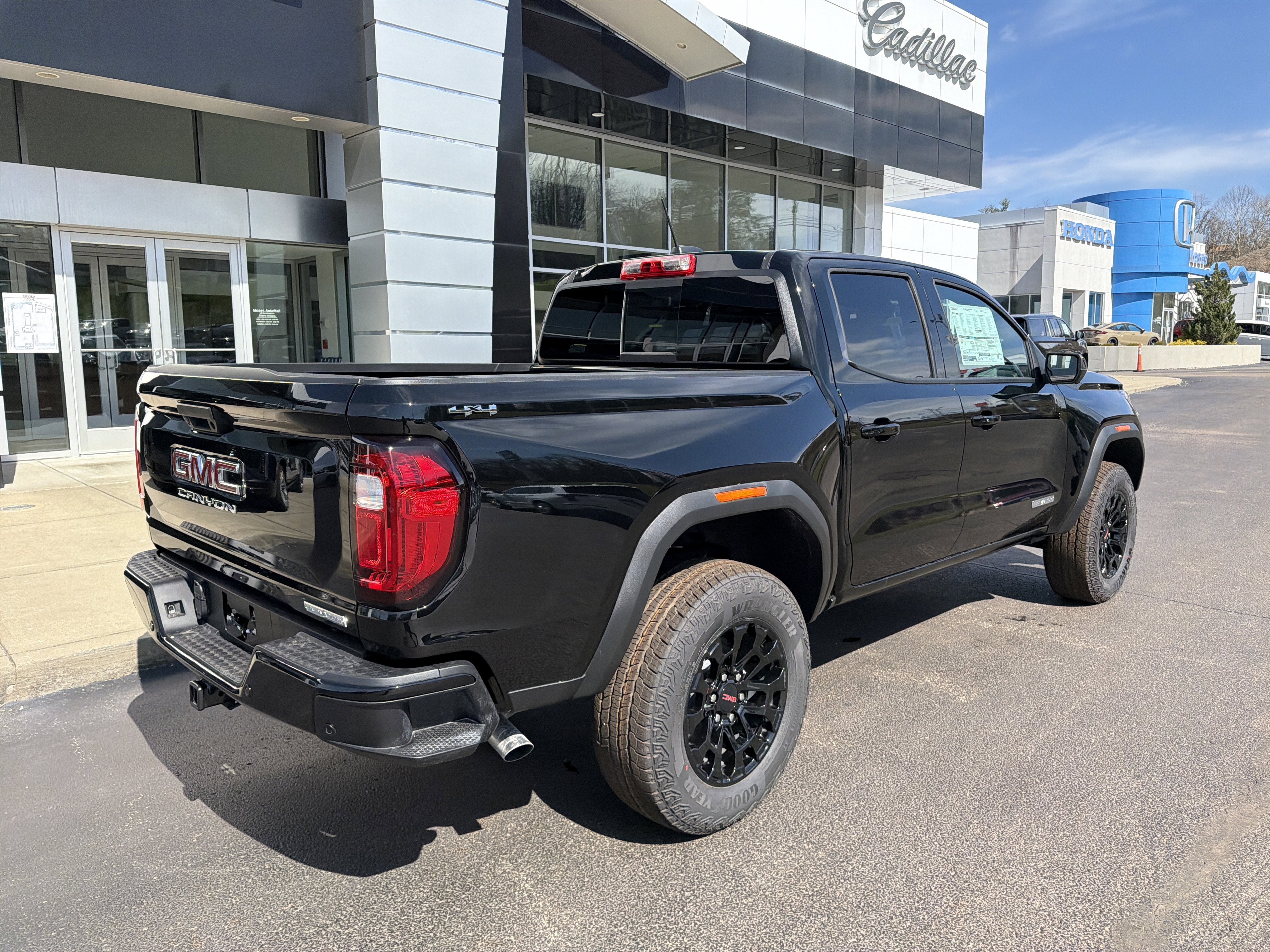 2026 GMC Canyon Elevation