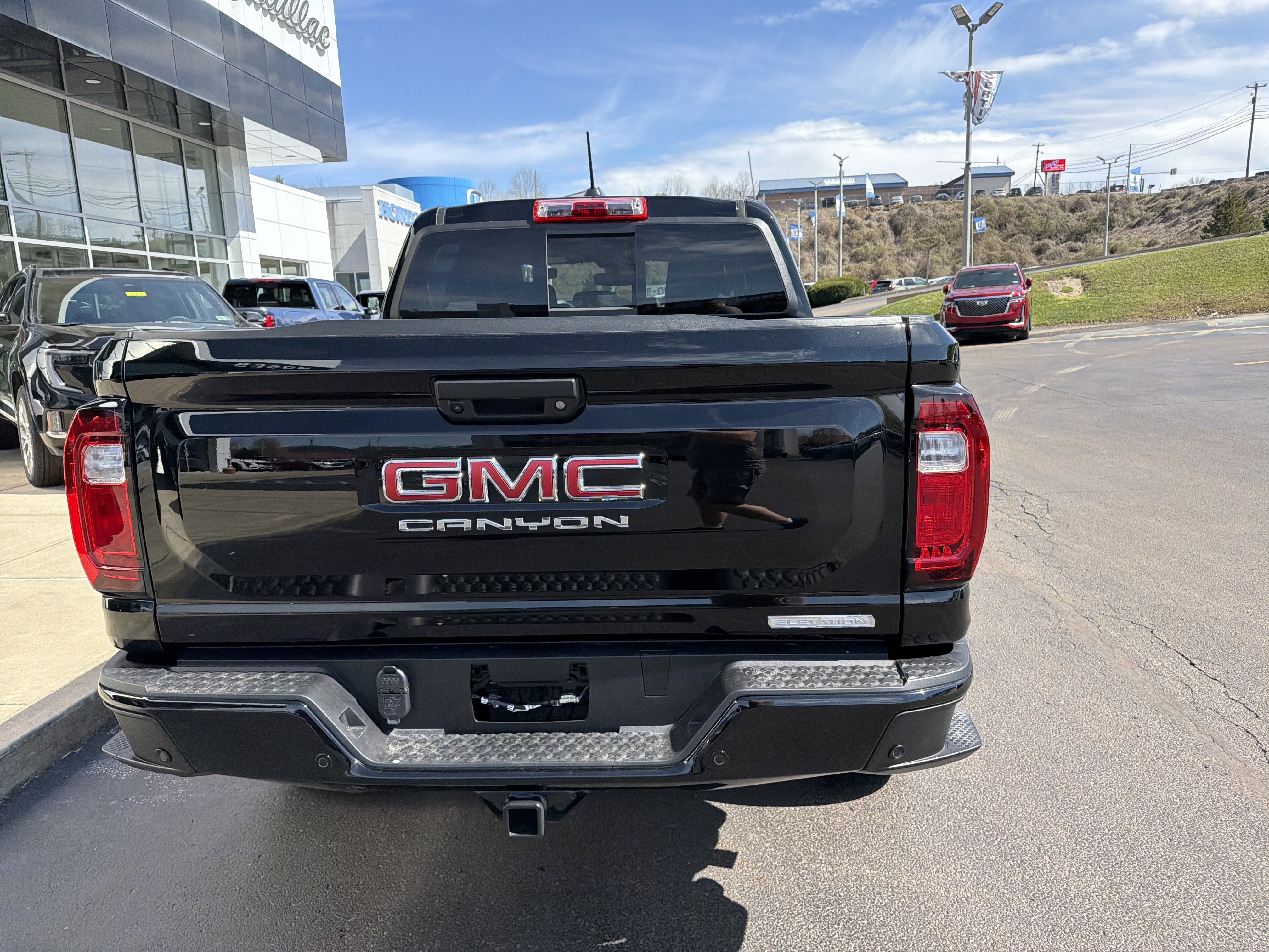 2026 GMC Canyon Elevation