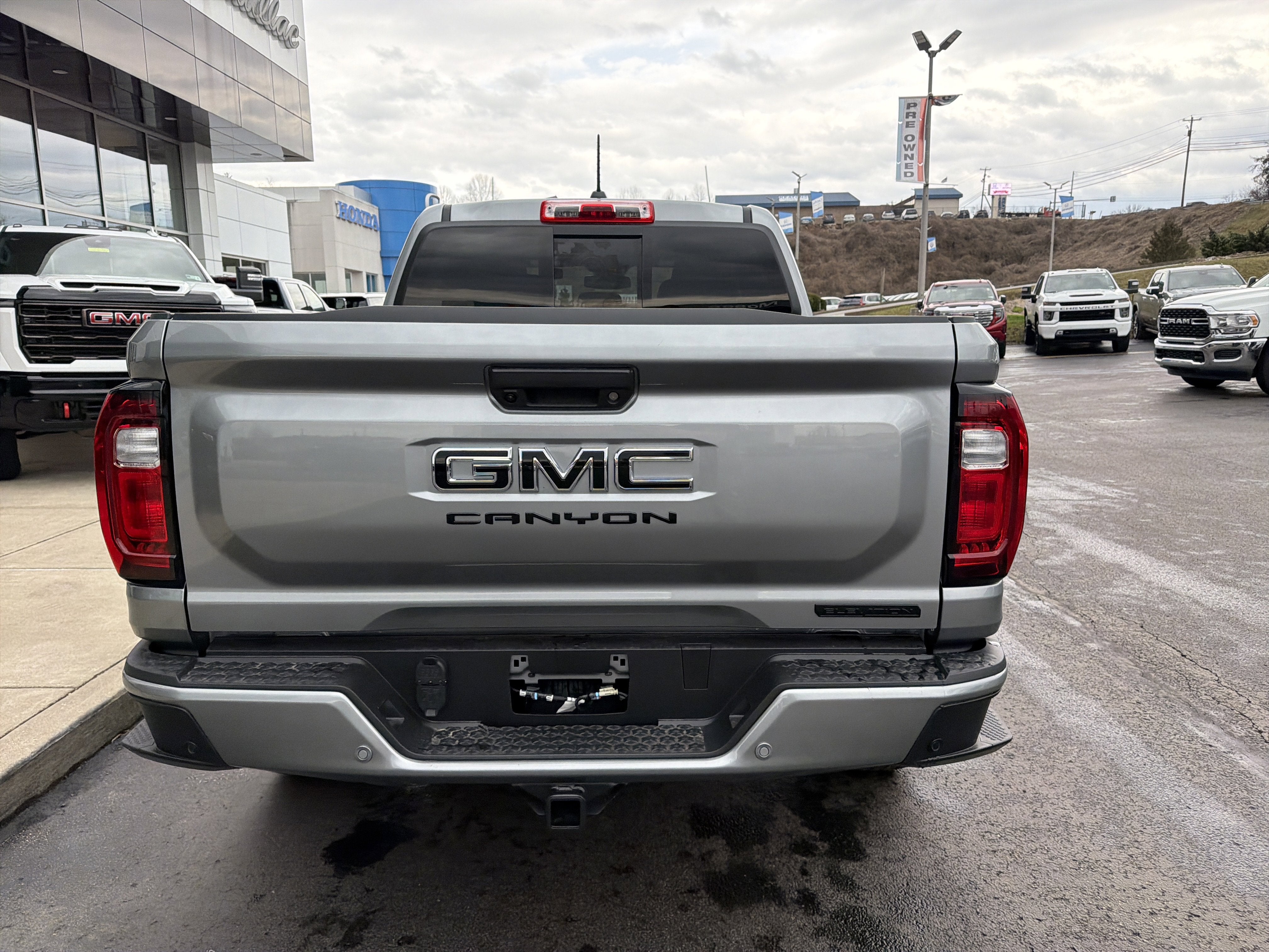 2026 GMC Canyon Elevation