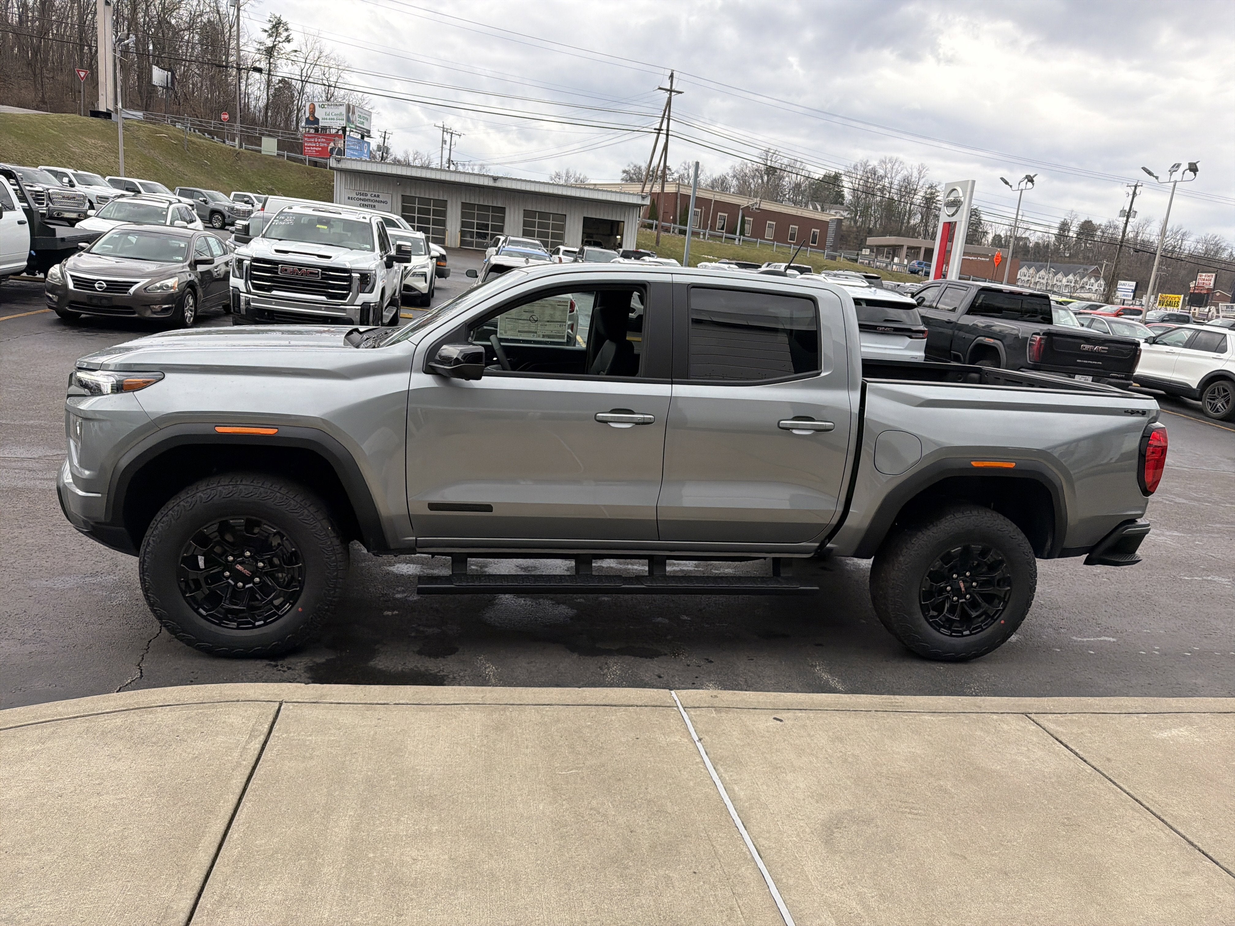 2026 GMC Canyon Elevation