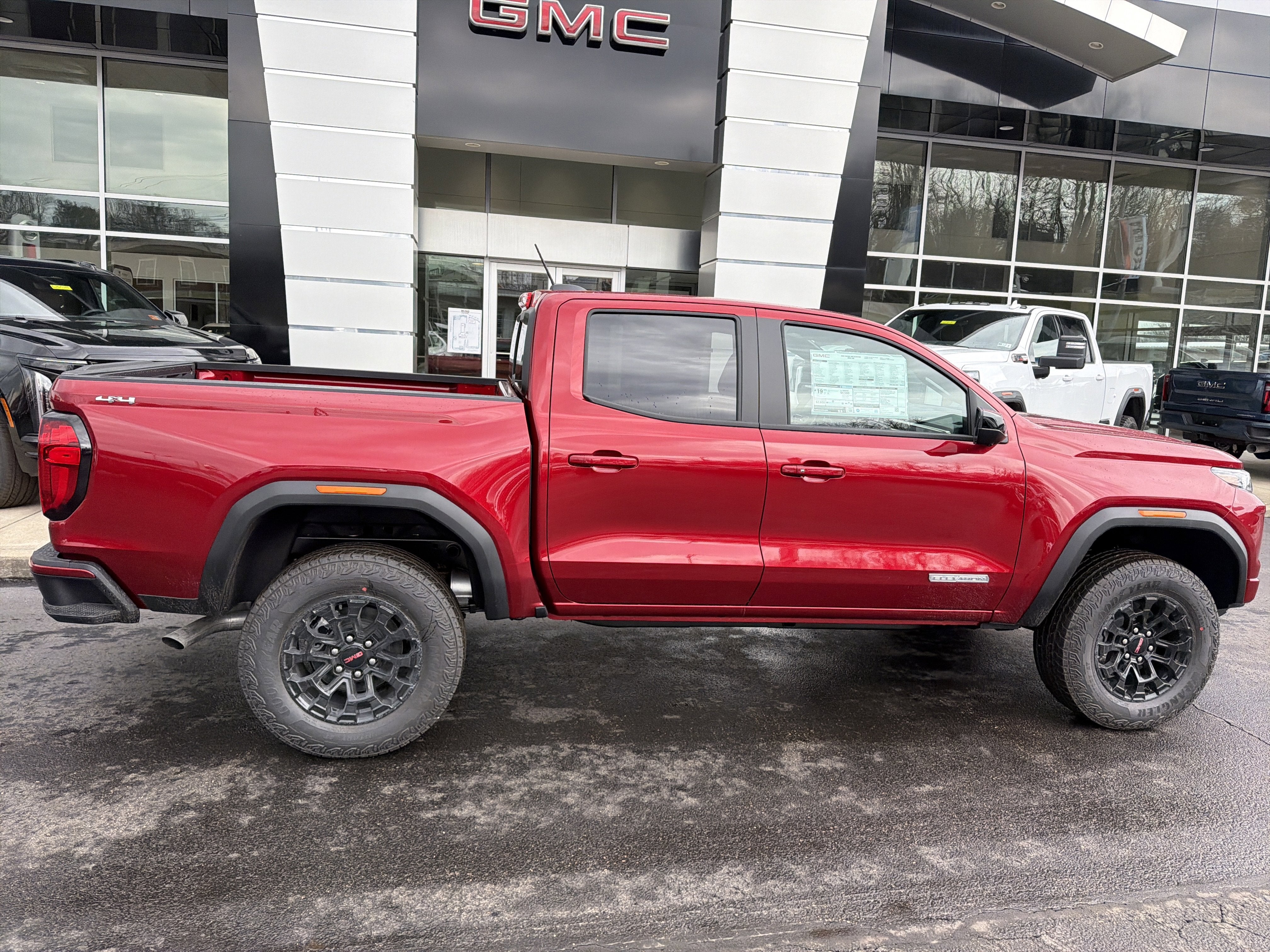 2026 GMC Canyon Elevation