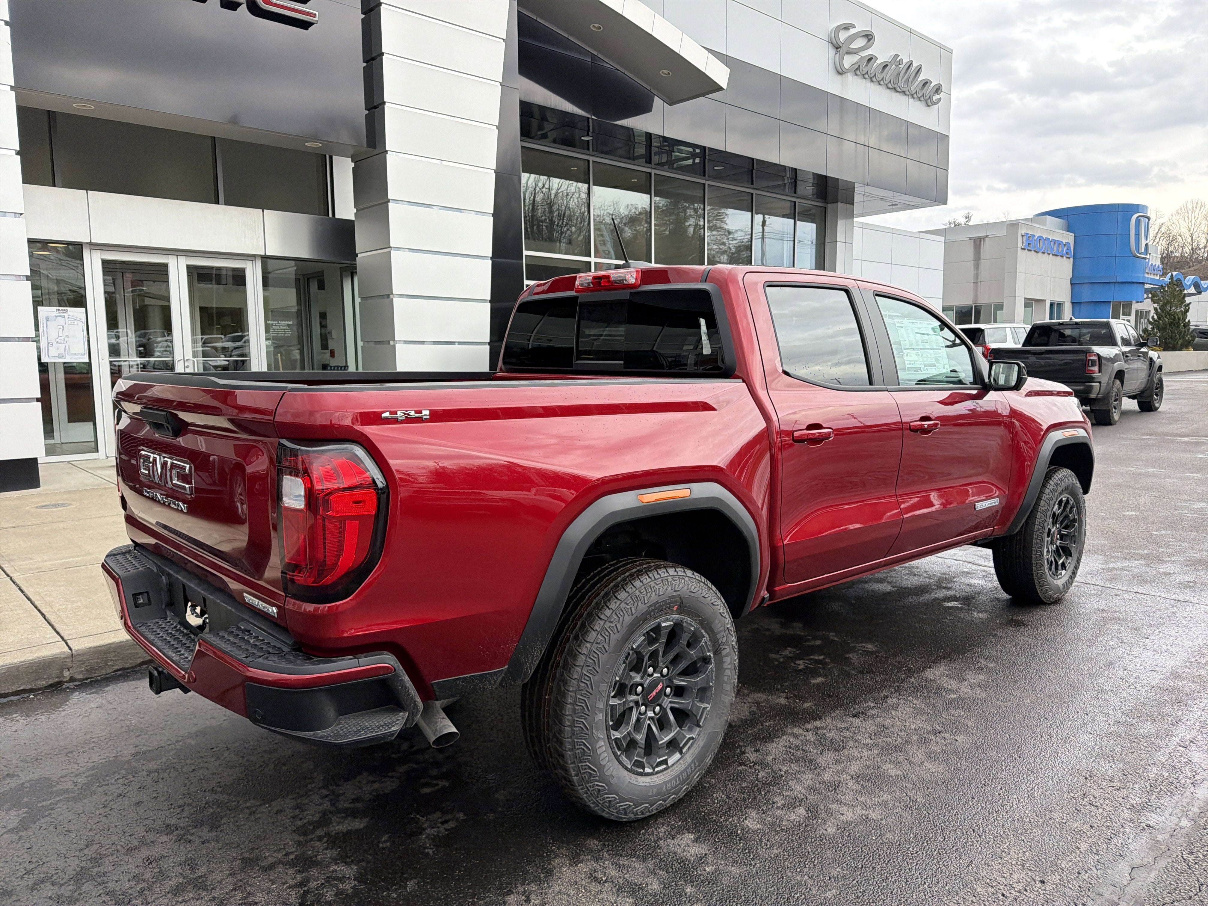2026 GMC Canyon Elevation