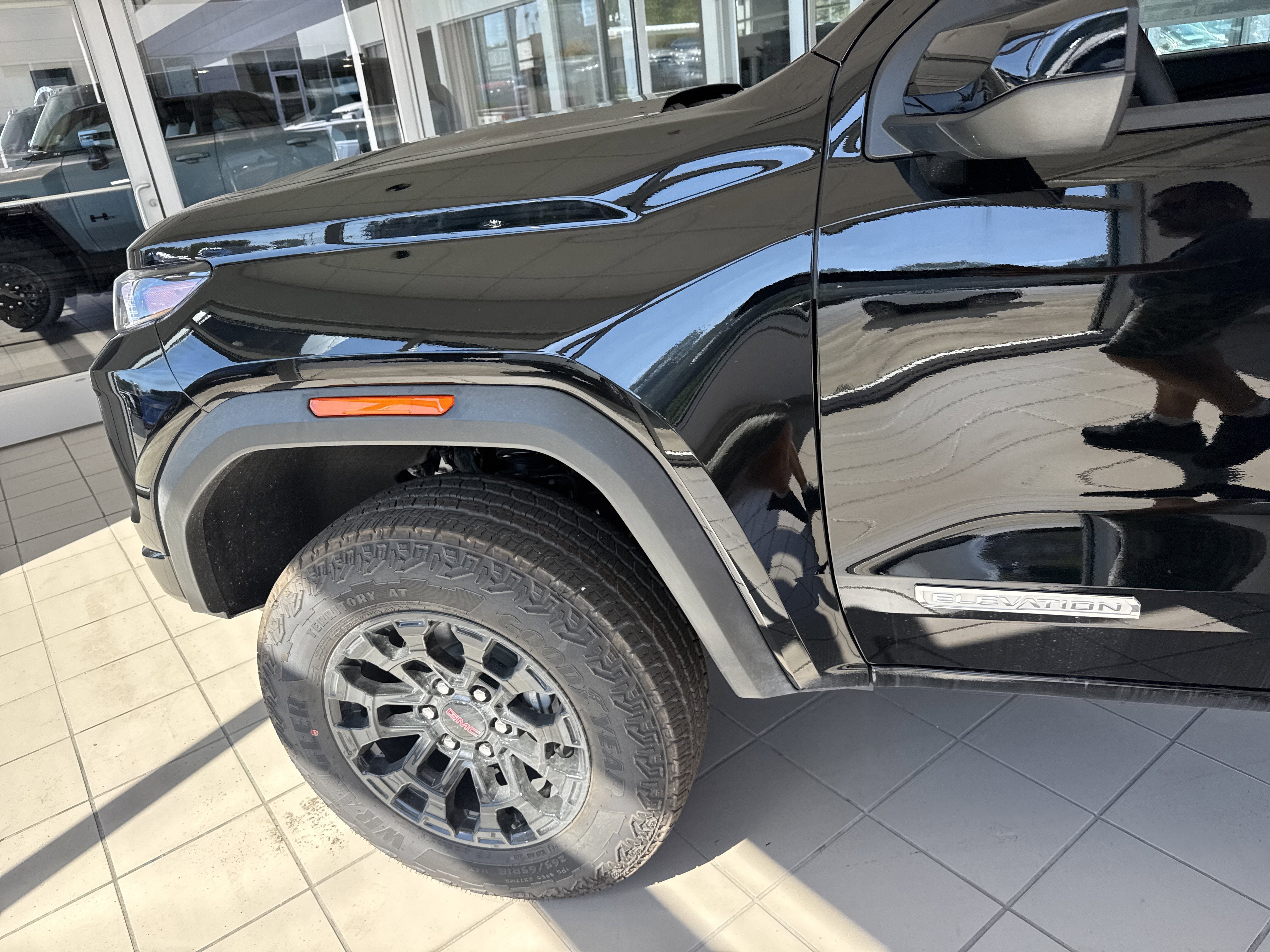 2026 GMC Canyon Elevation