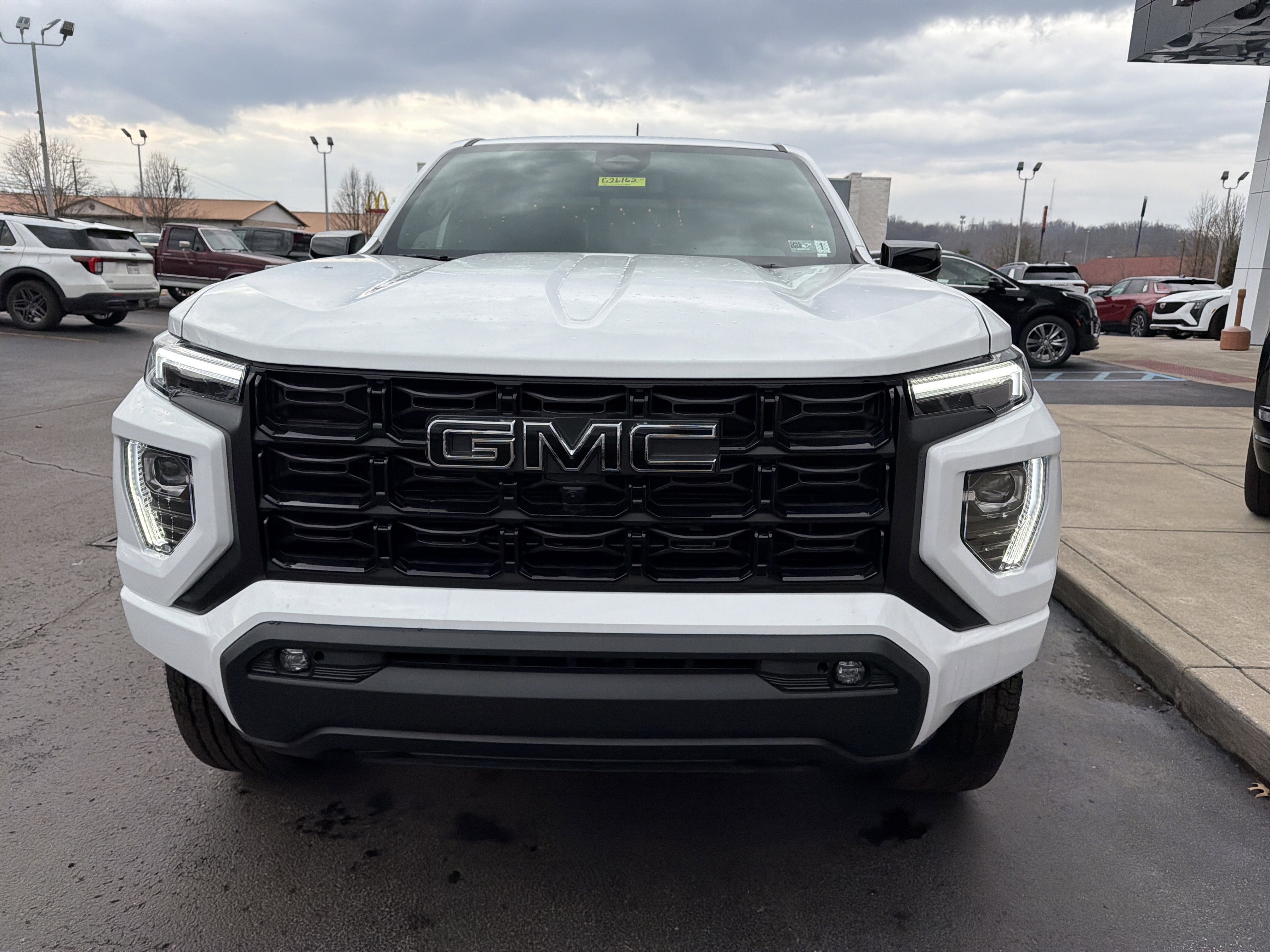 2026 GMC Canyon Elevation