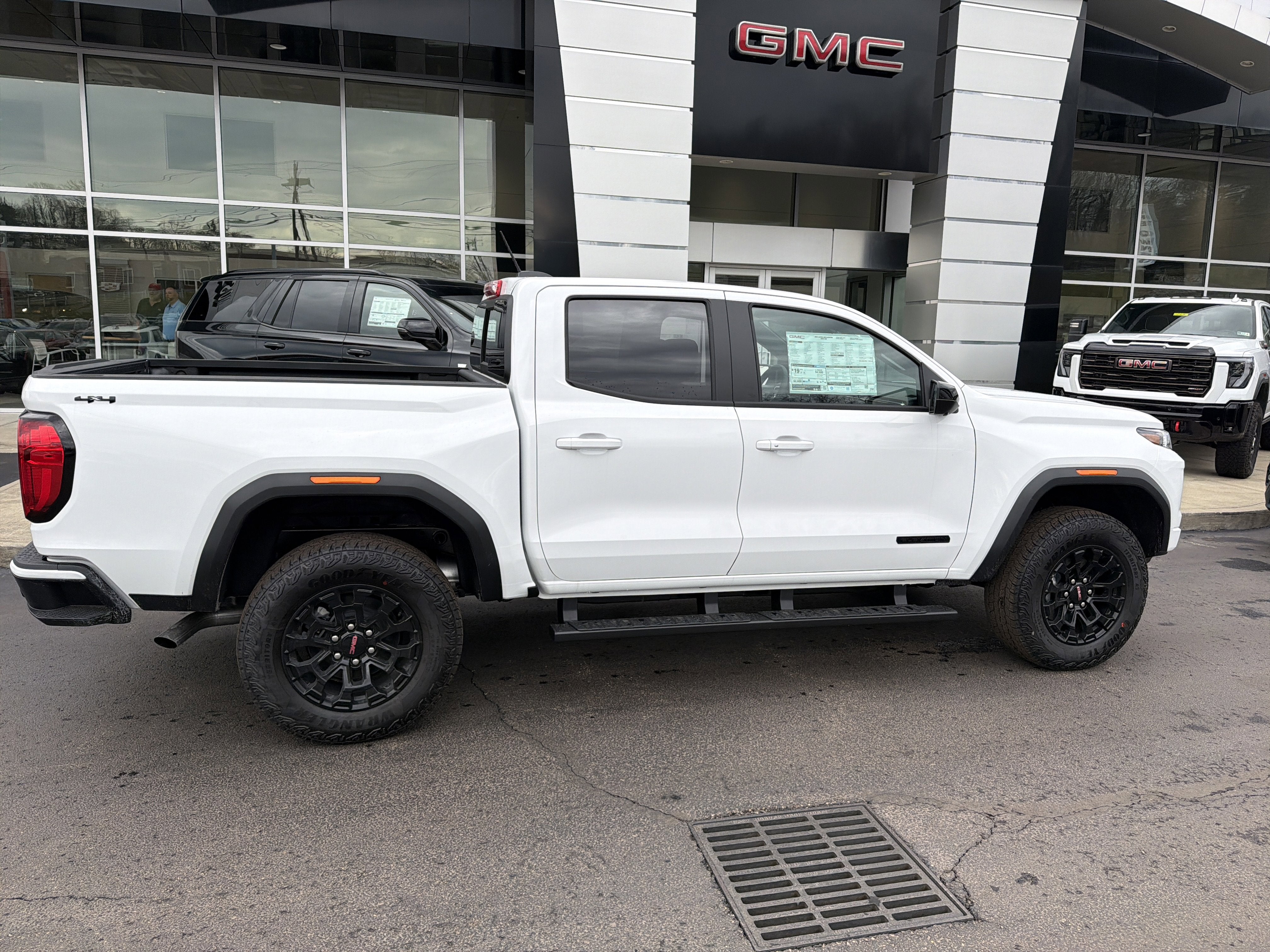 2026 GMC Canyon Elevation