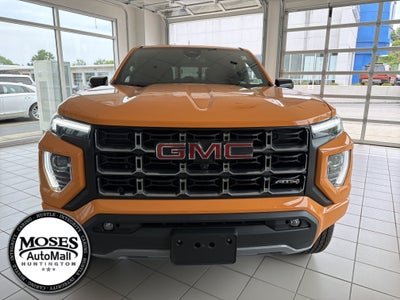 2025 GMC Canyon AT4