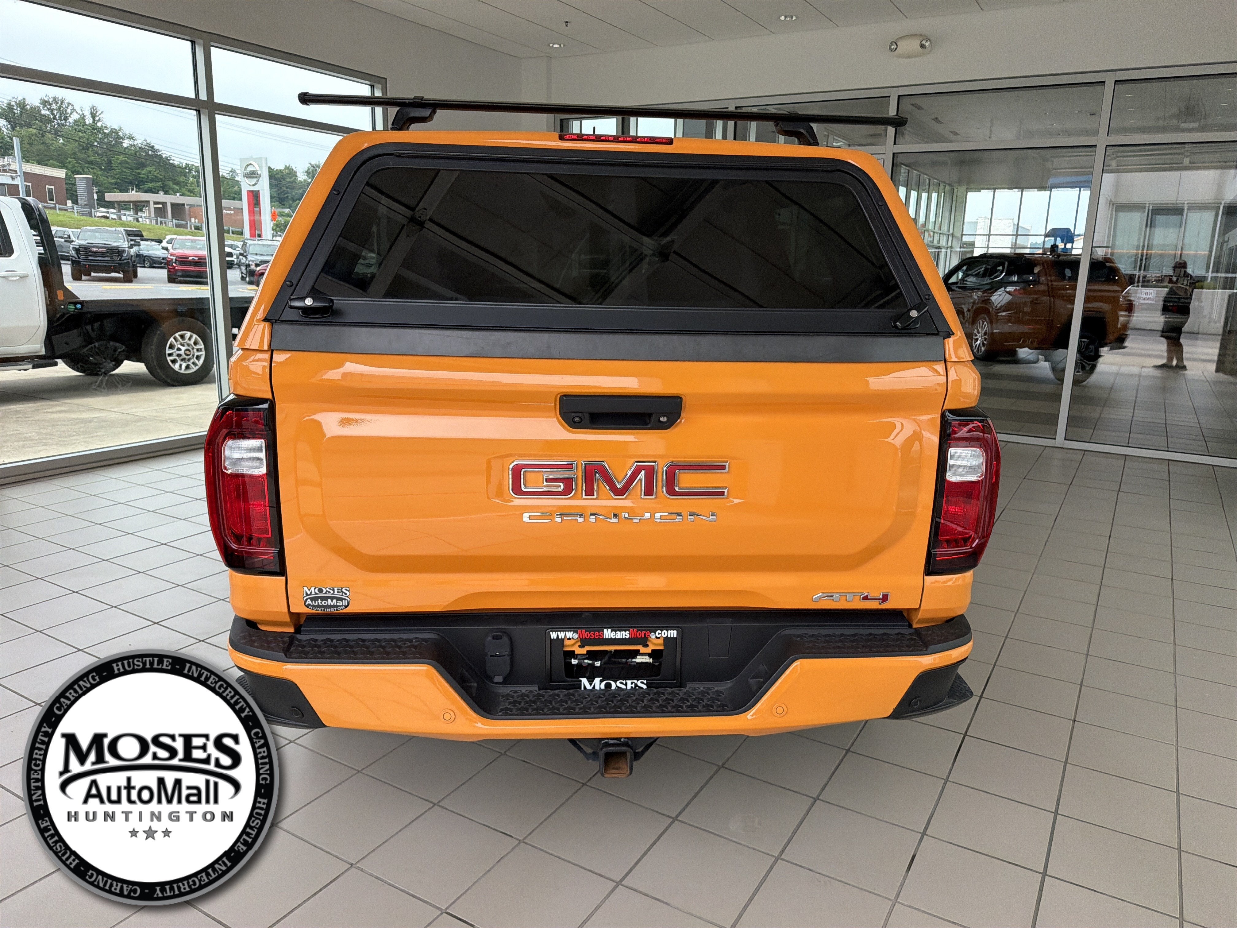 2025 GMC Canyon AT4