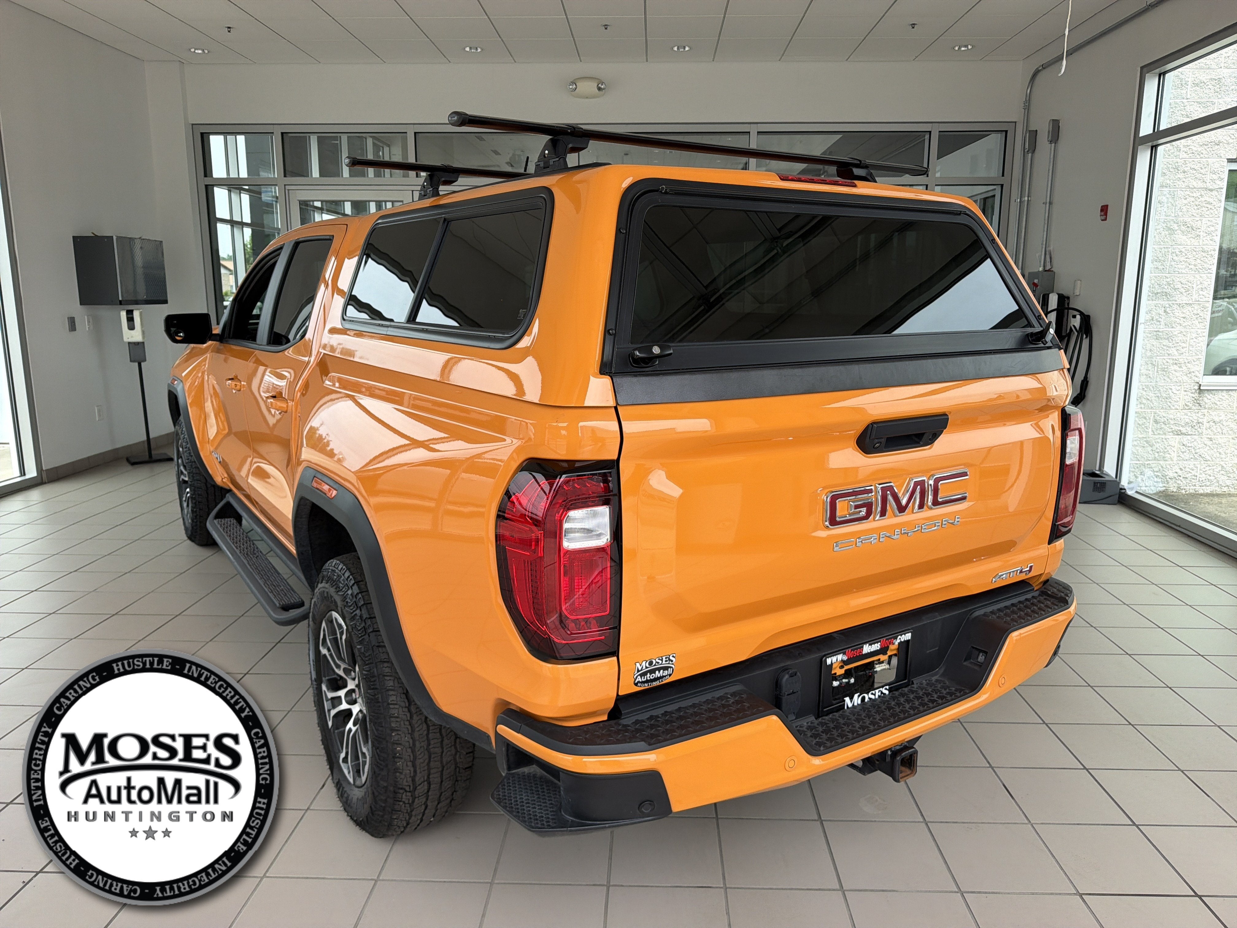 2025 GMC Canyon AT4