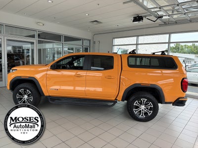 2025 GMC Canyon AT4