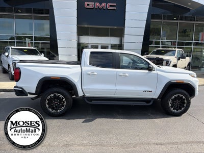 2026 GMC Canyon AT4