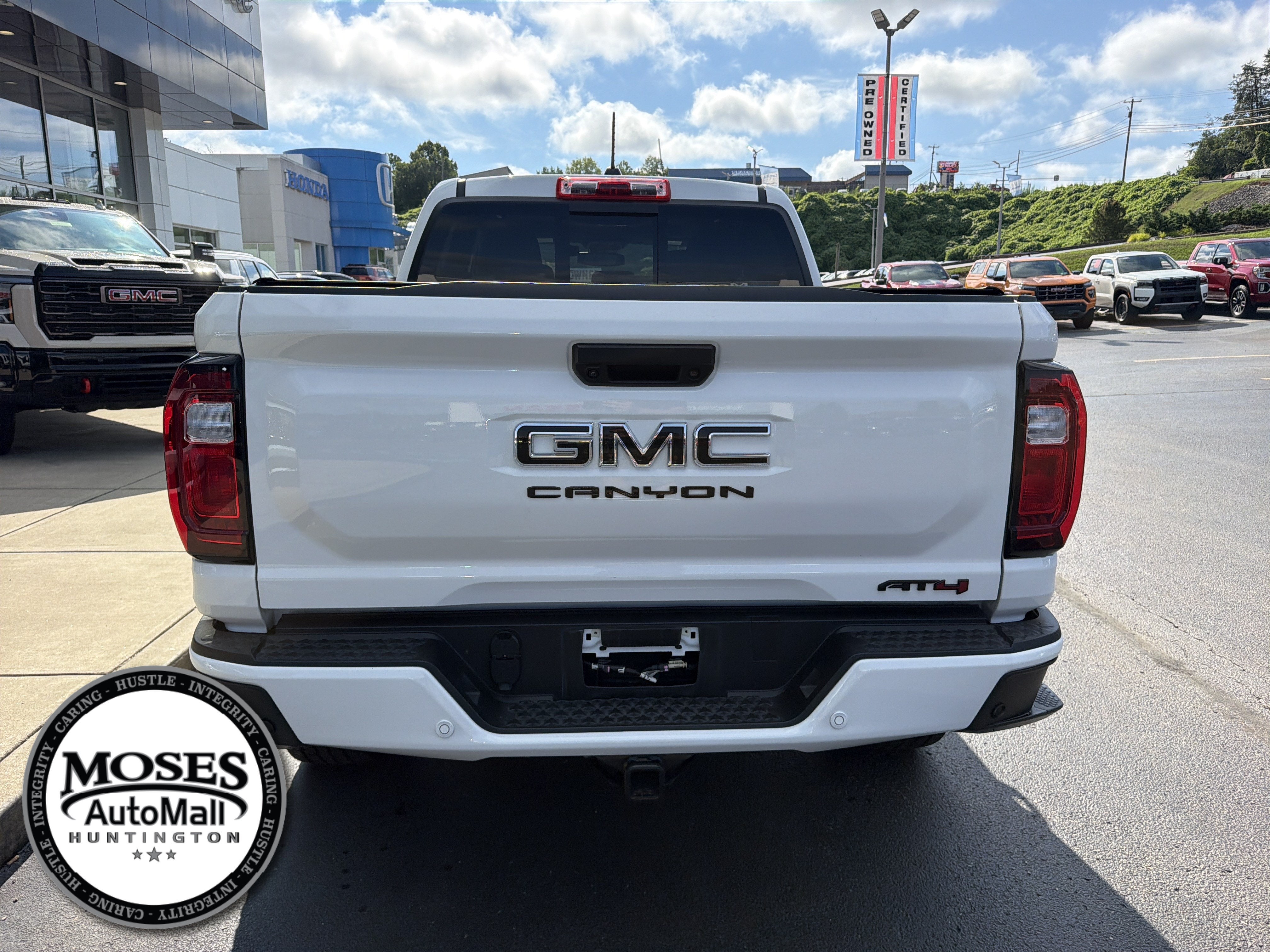 2026 GMC Canyon AT4