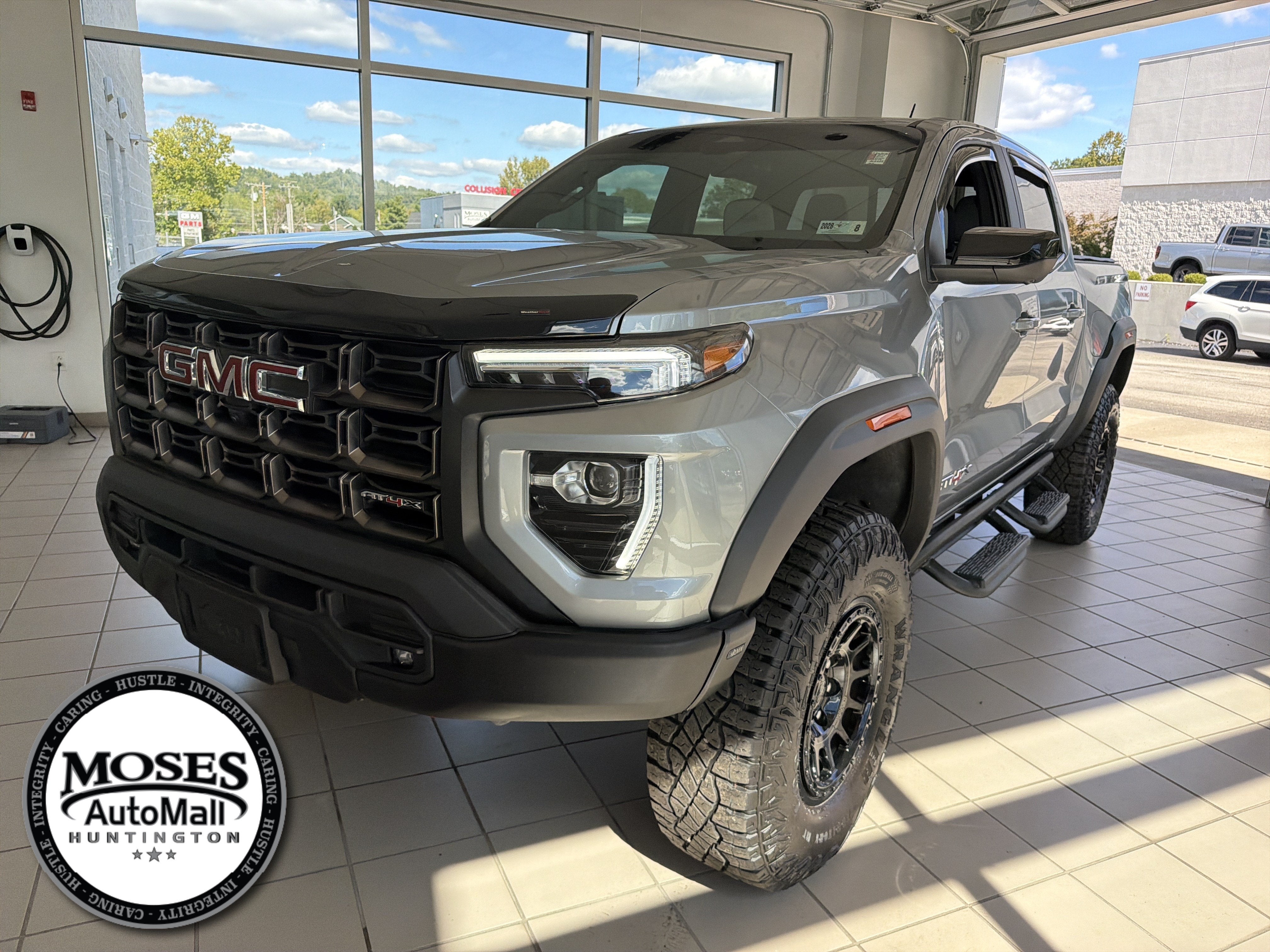 2024 GMC Canyon AT4X