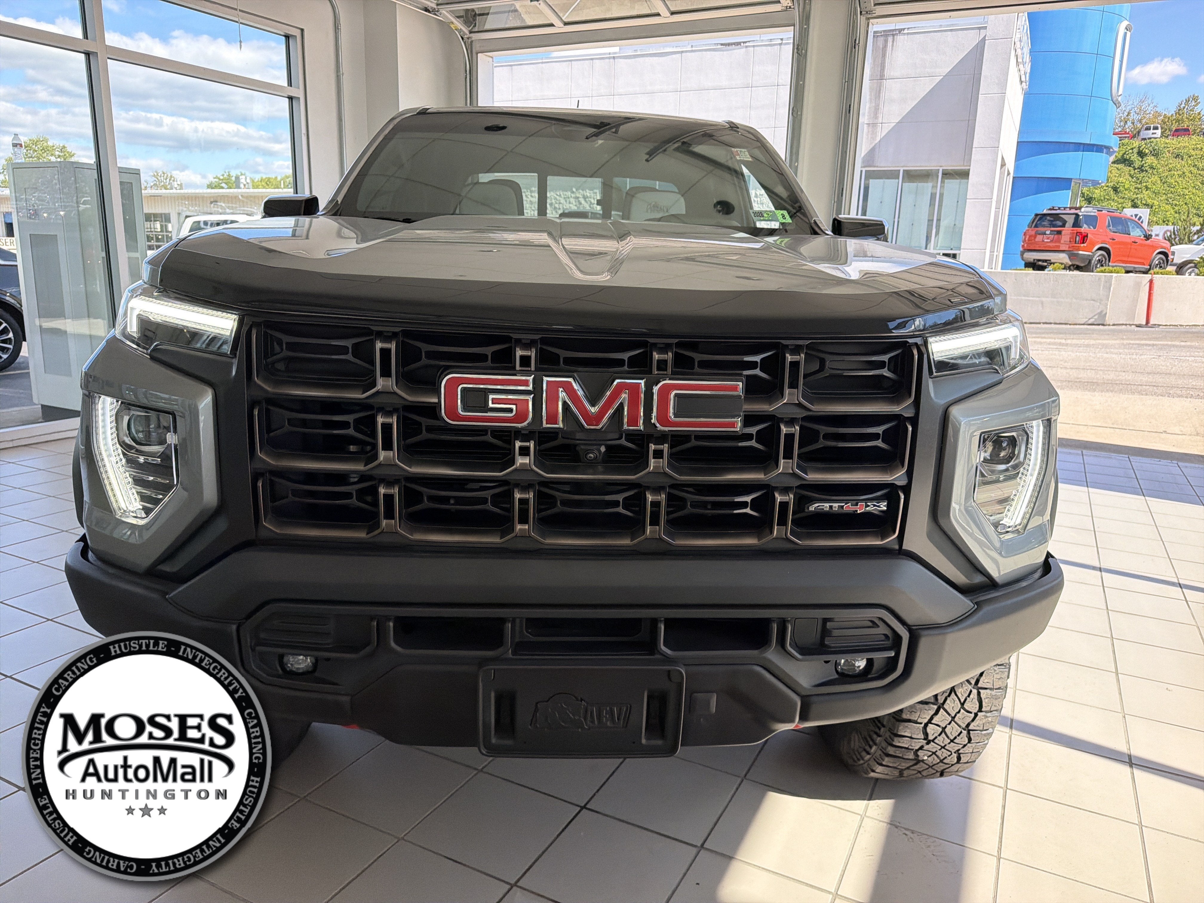 2024 GMC Canyon AT4X