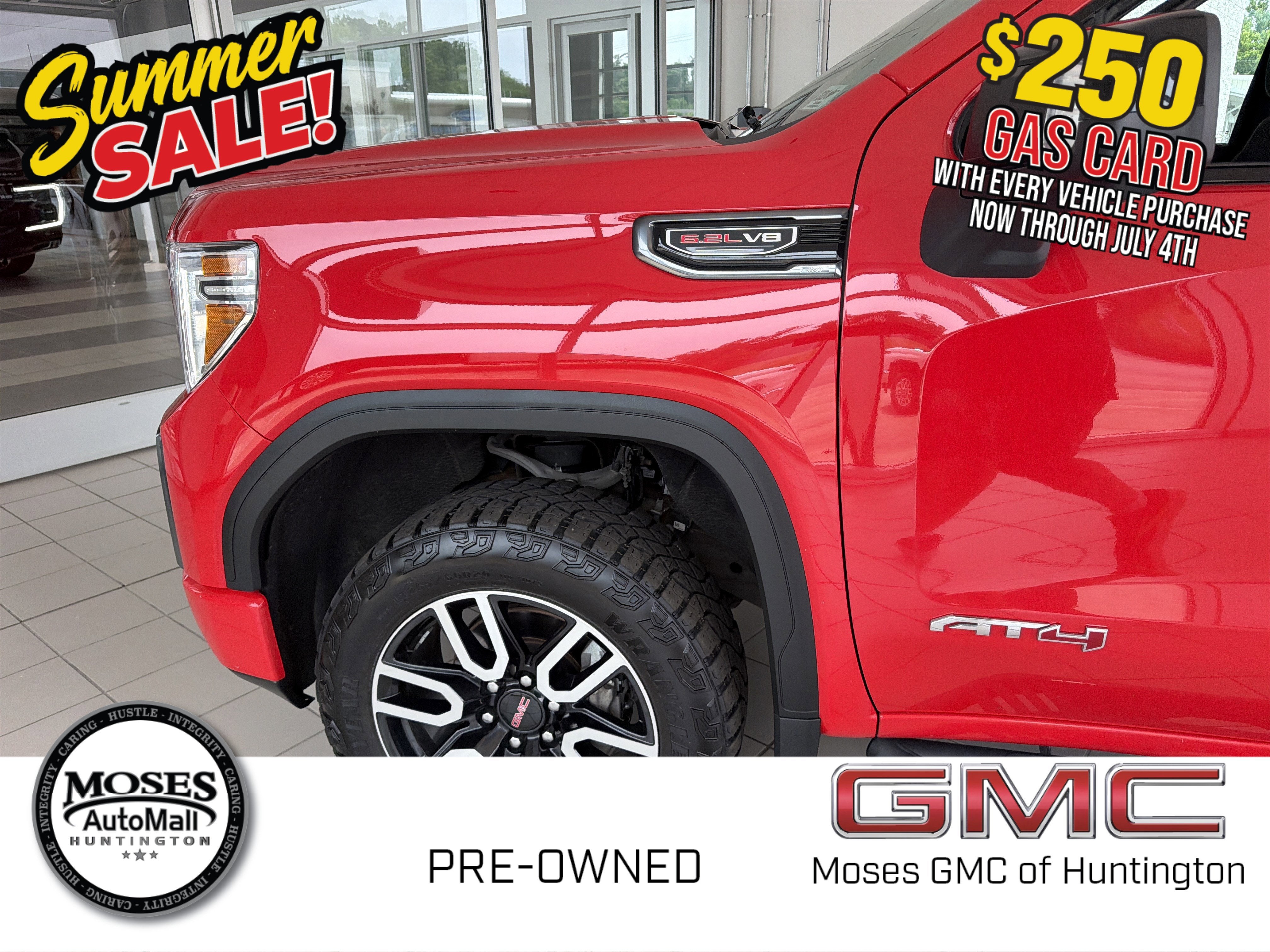 2021 GMC Sierra 1500 AT4