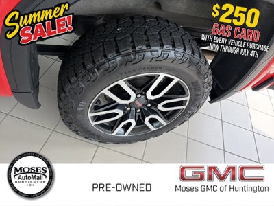 2021 GMC Sierra 1500 AT4