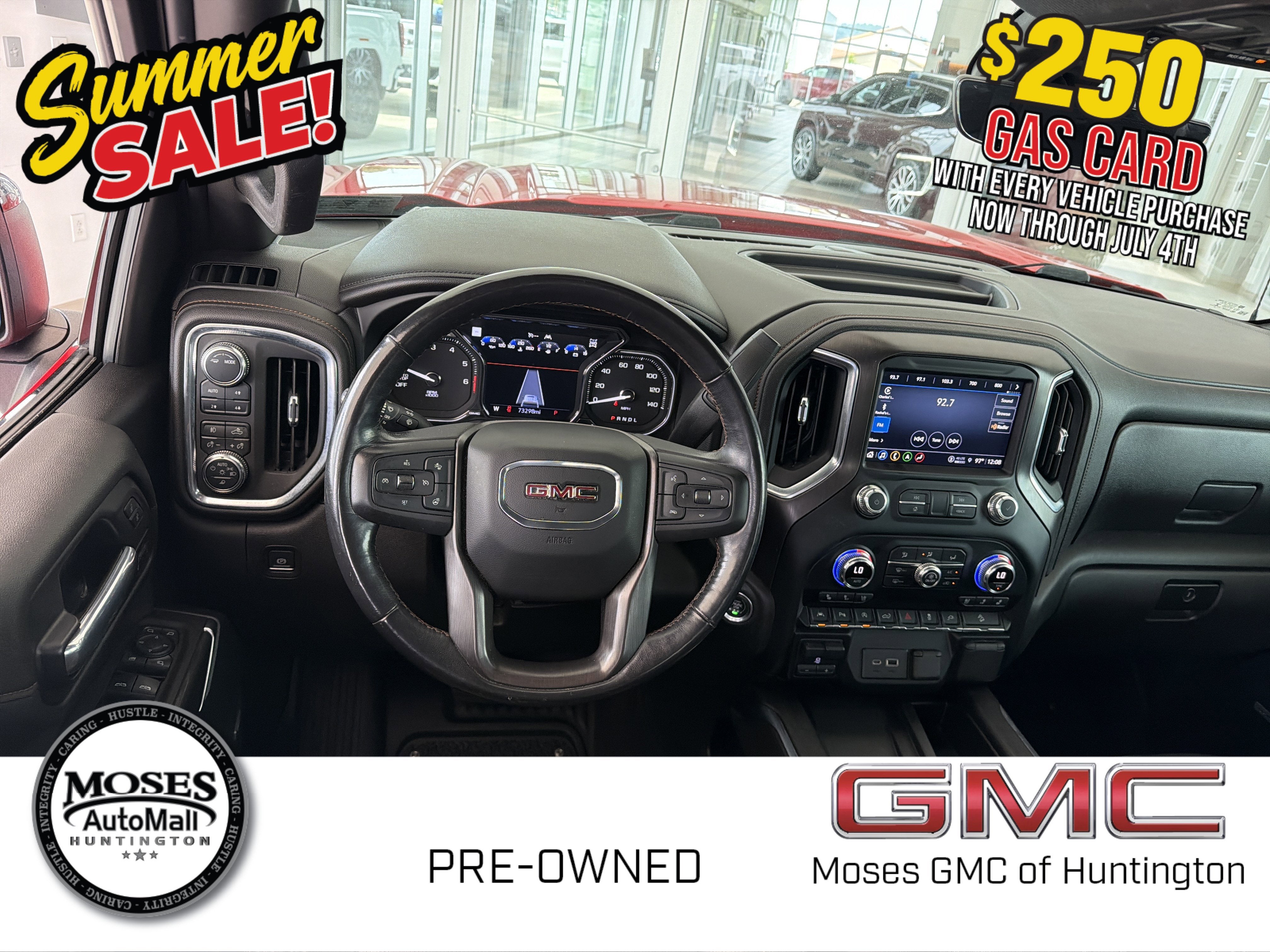 2021 GMC Sierra 1500 AT4