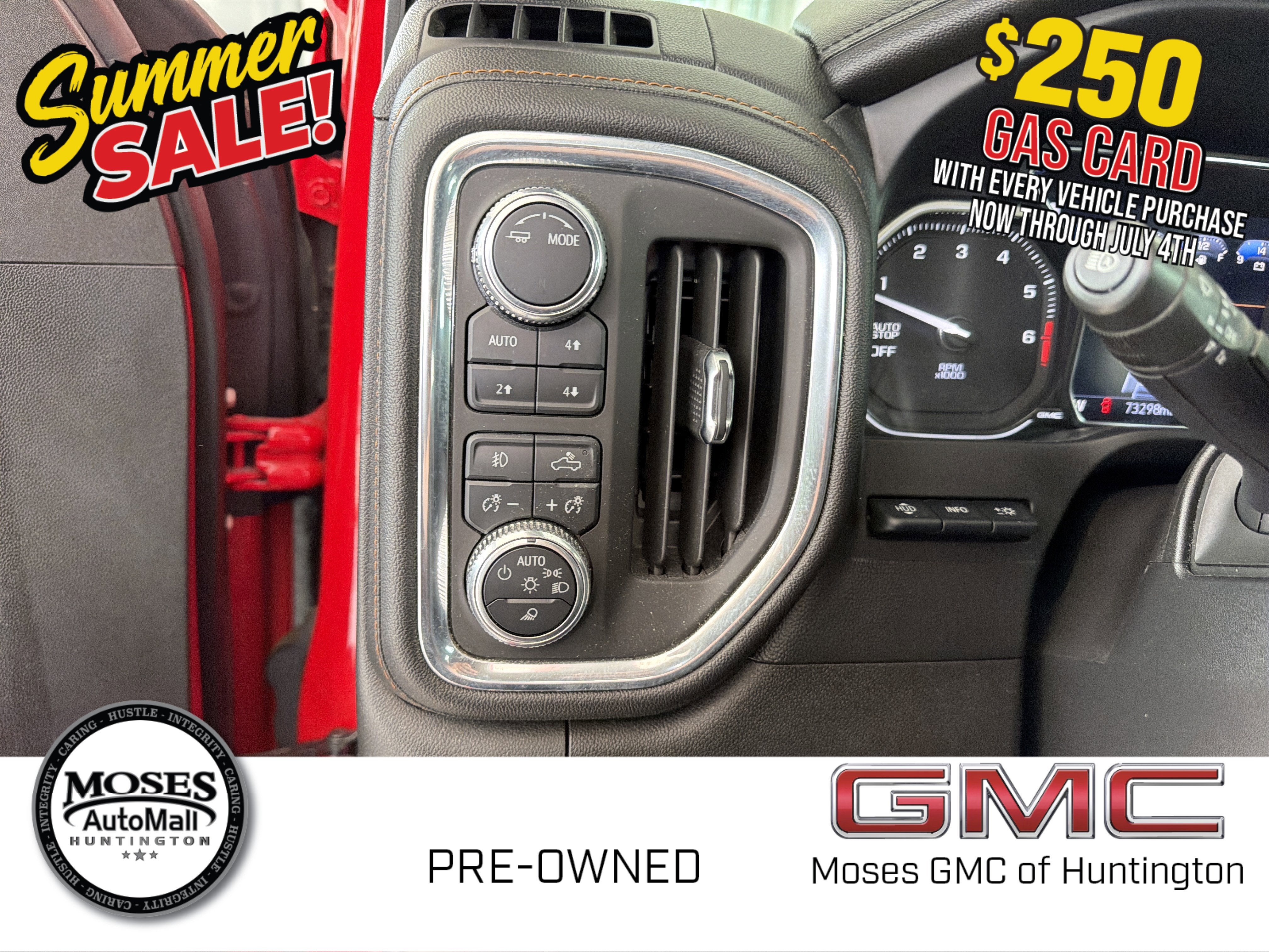 2021 GMC Sierra 1500 AT4