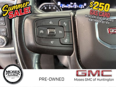 2021 GMC Sierra 1500 AT4