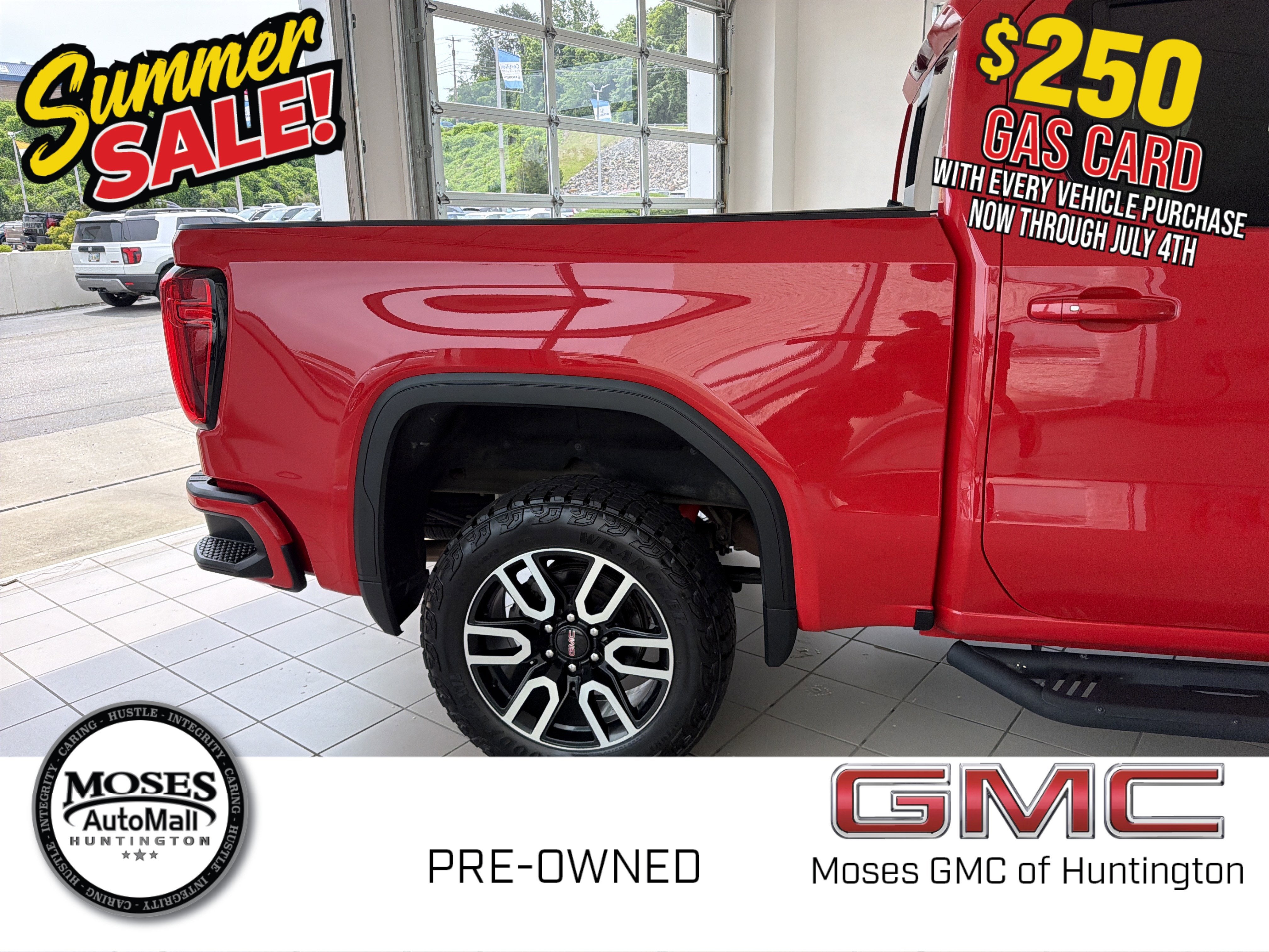 2021 GMC Sierra 1500 AT4