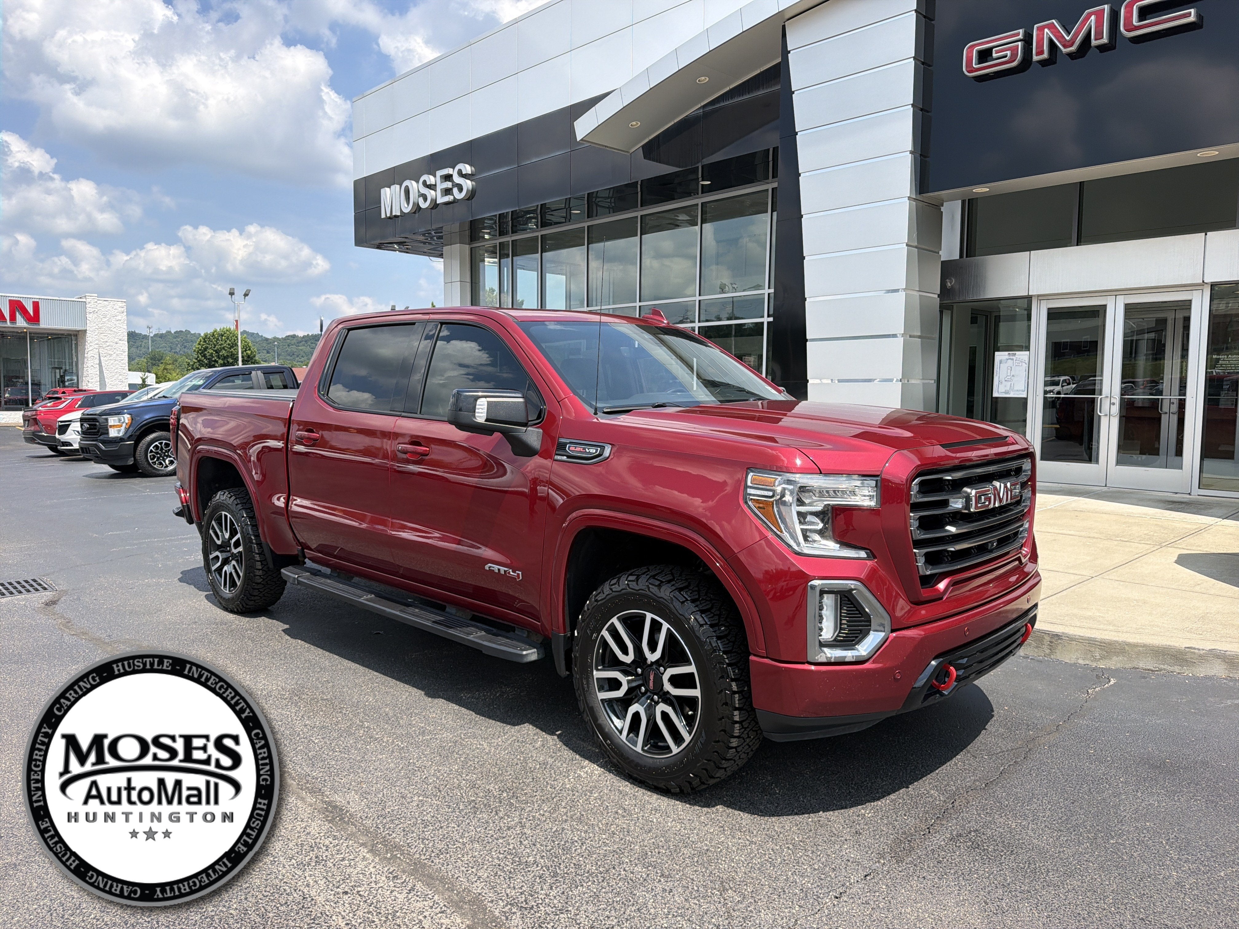 2020 GMC Sierra 1500 AT4