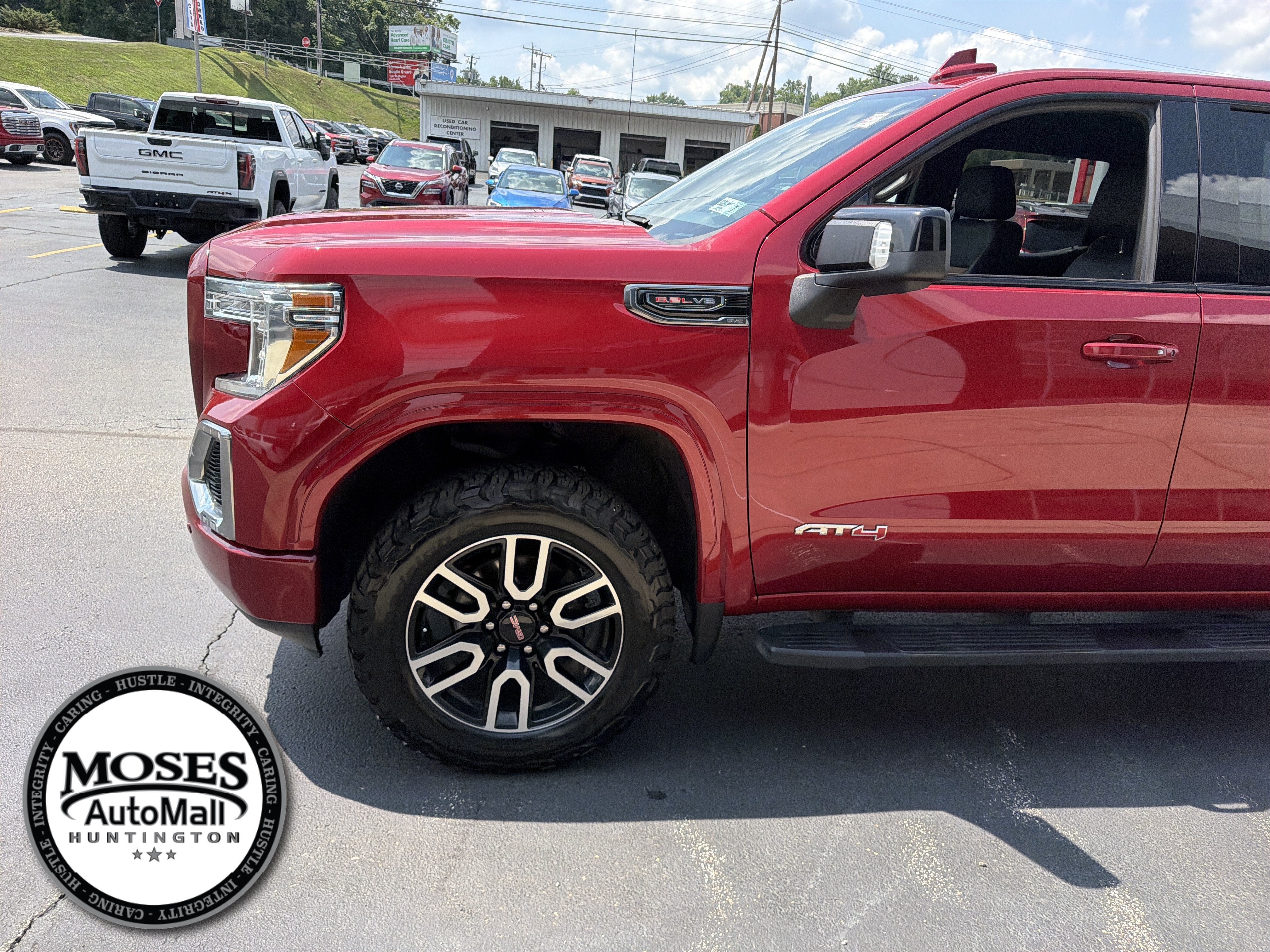 2020 GMC Sierra 1500 AT4