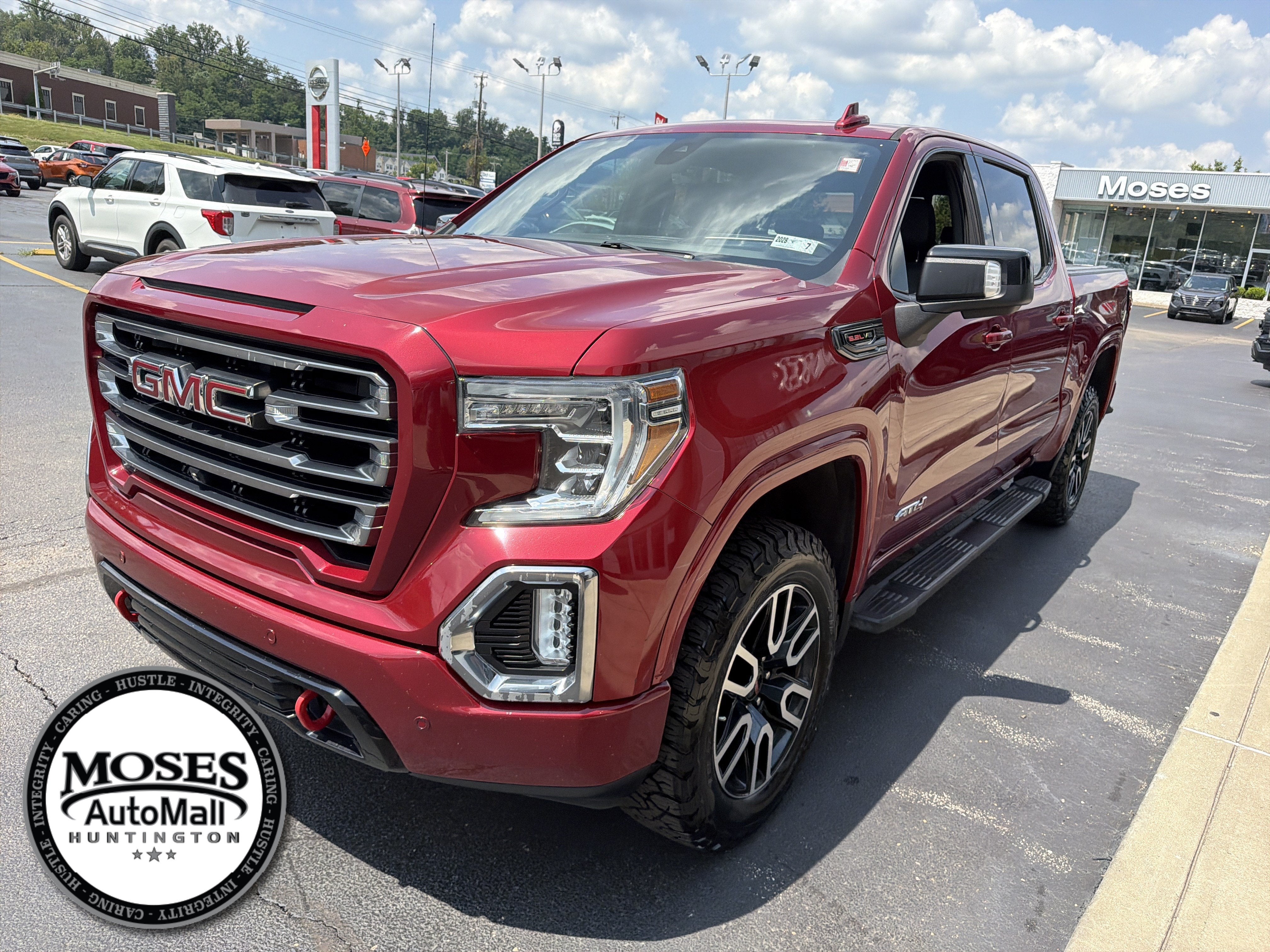 2020 GMC Sierra 1500 AT4
