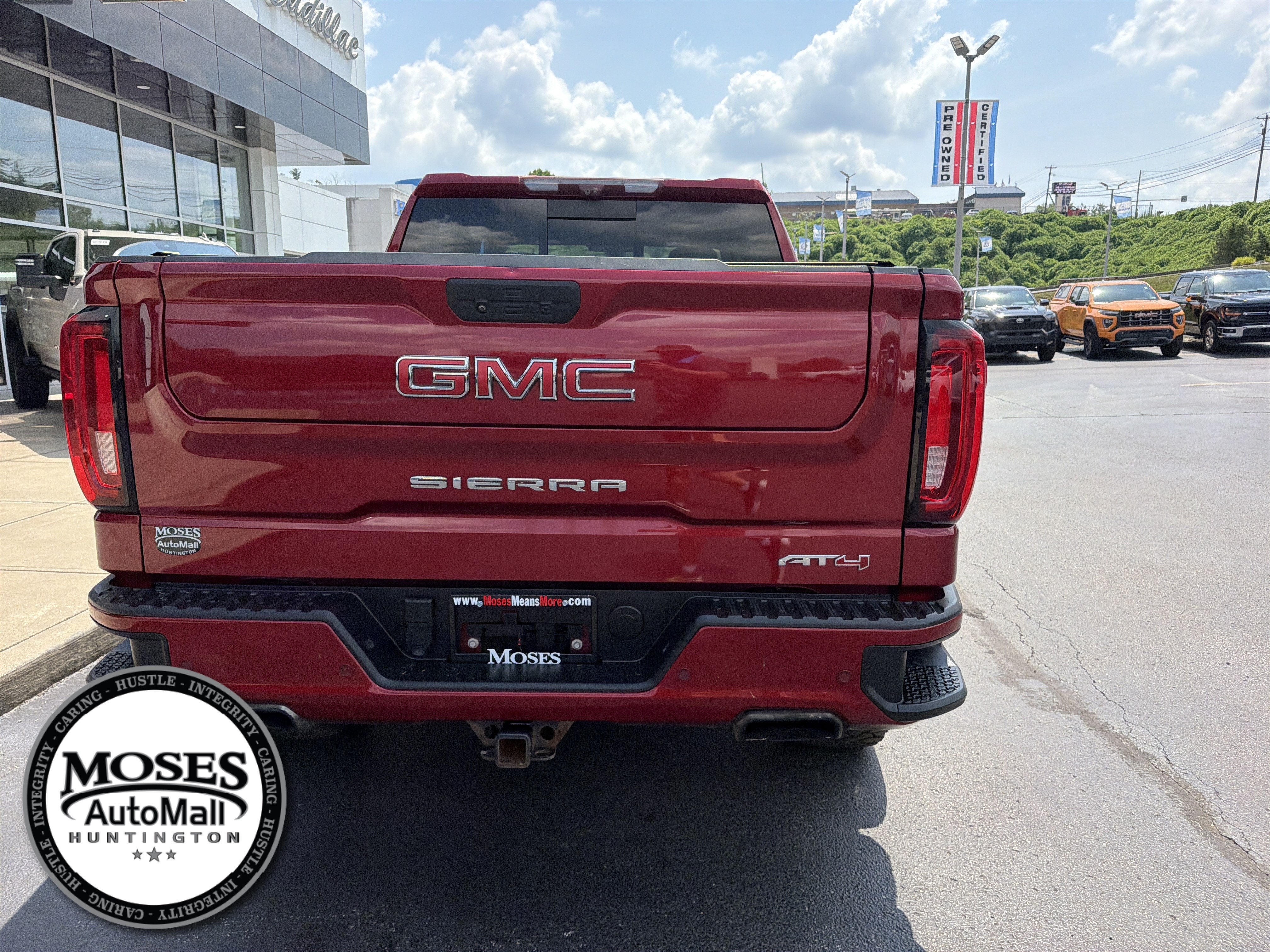 2020 GMC Sierra 1500 AT4