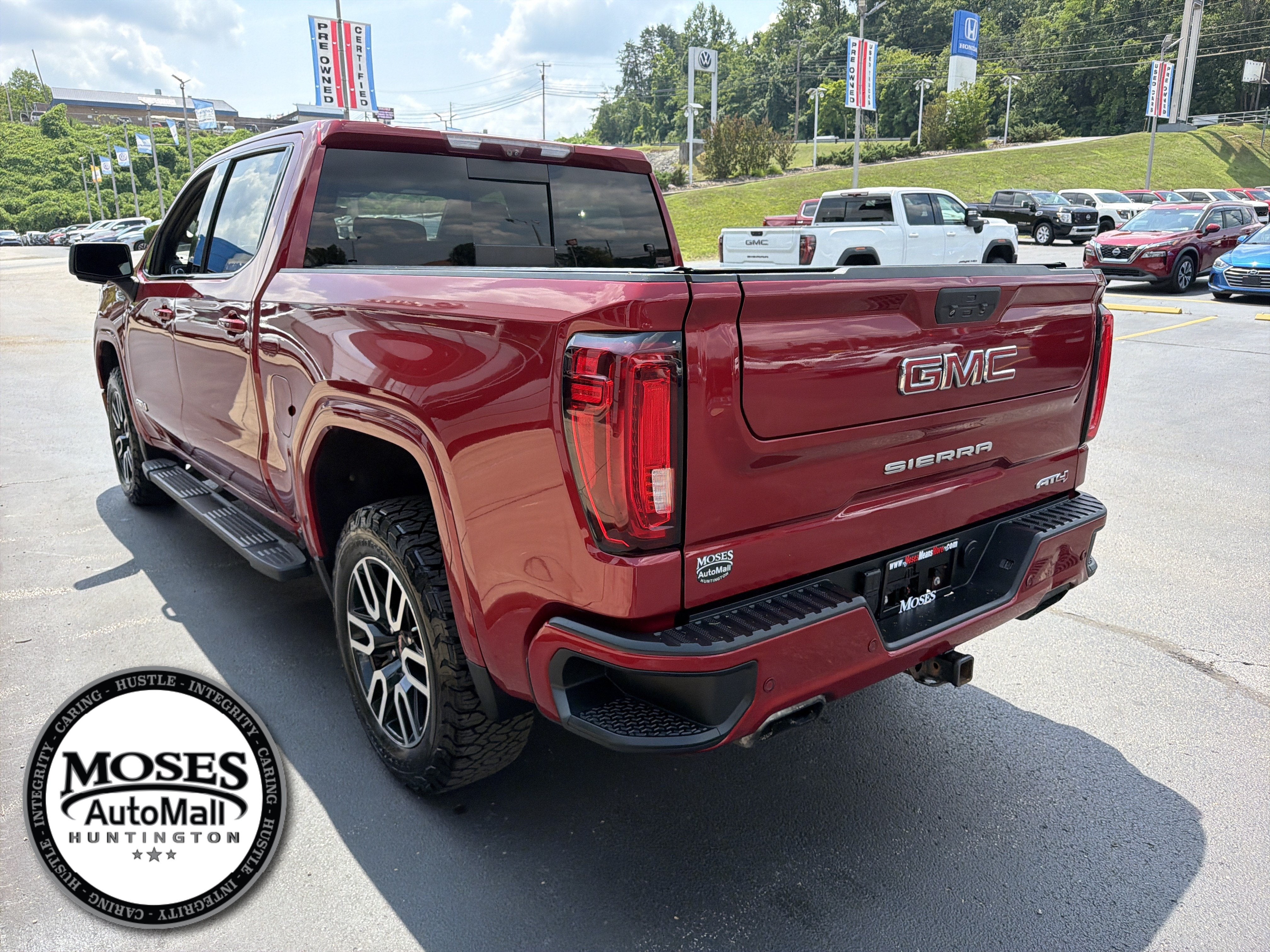 2020 GMC Sierra 1500 AT4