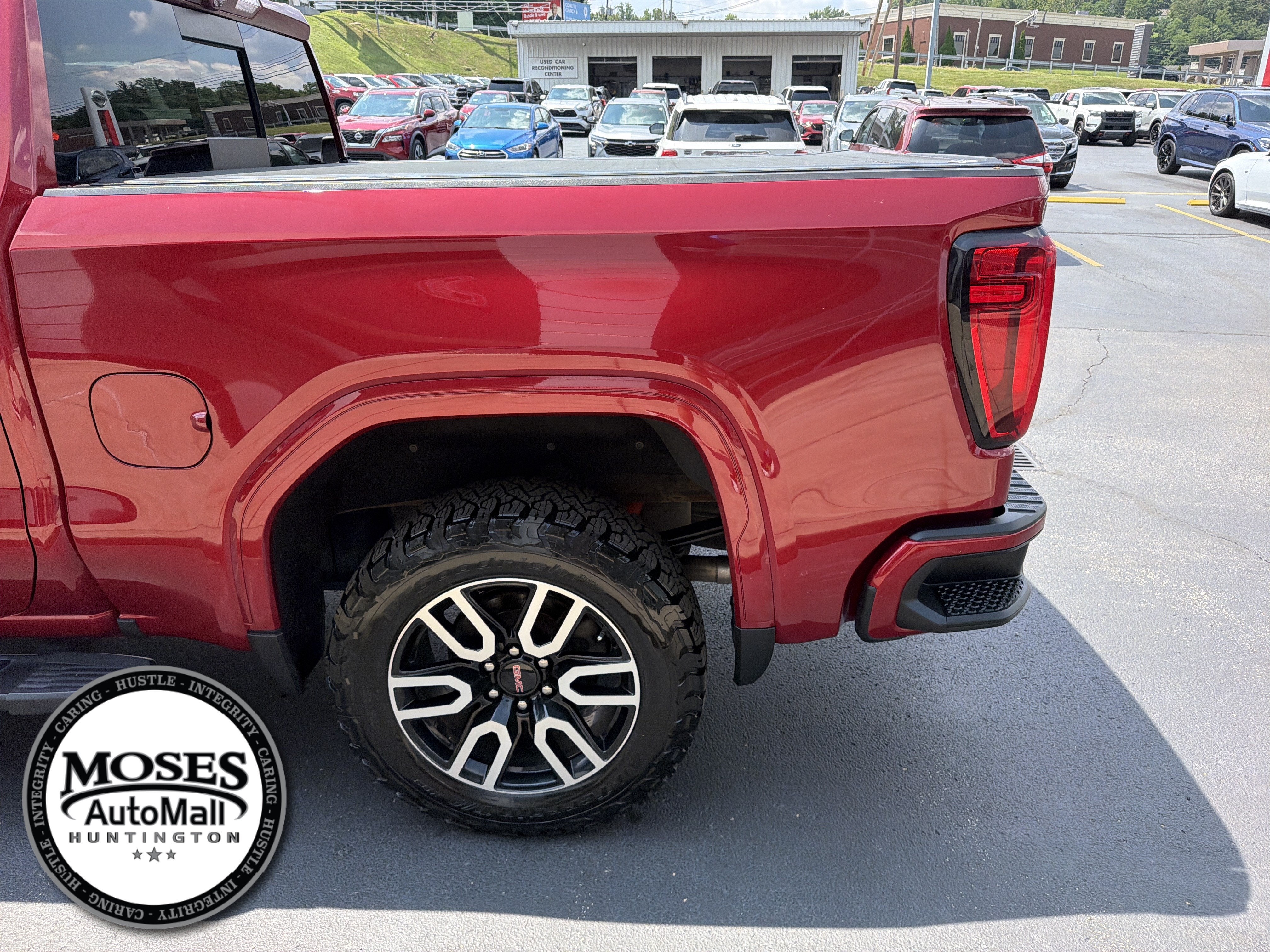 2020 GMC Sierra 1500 AT4