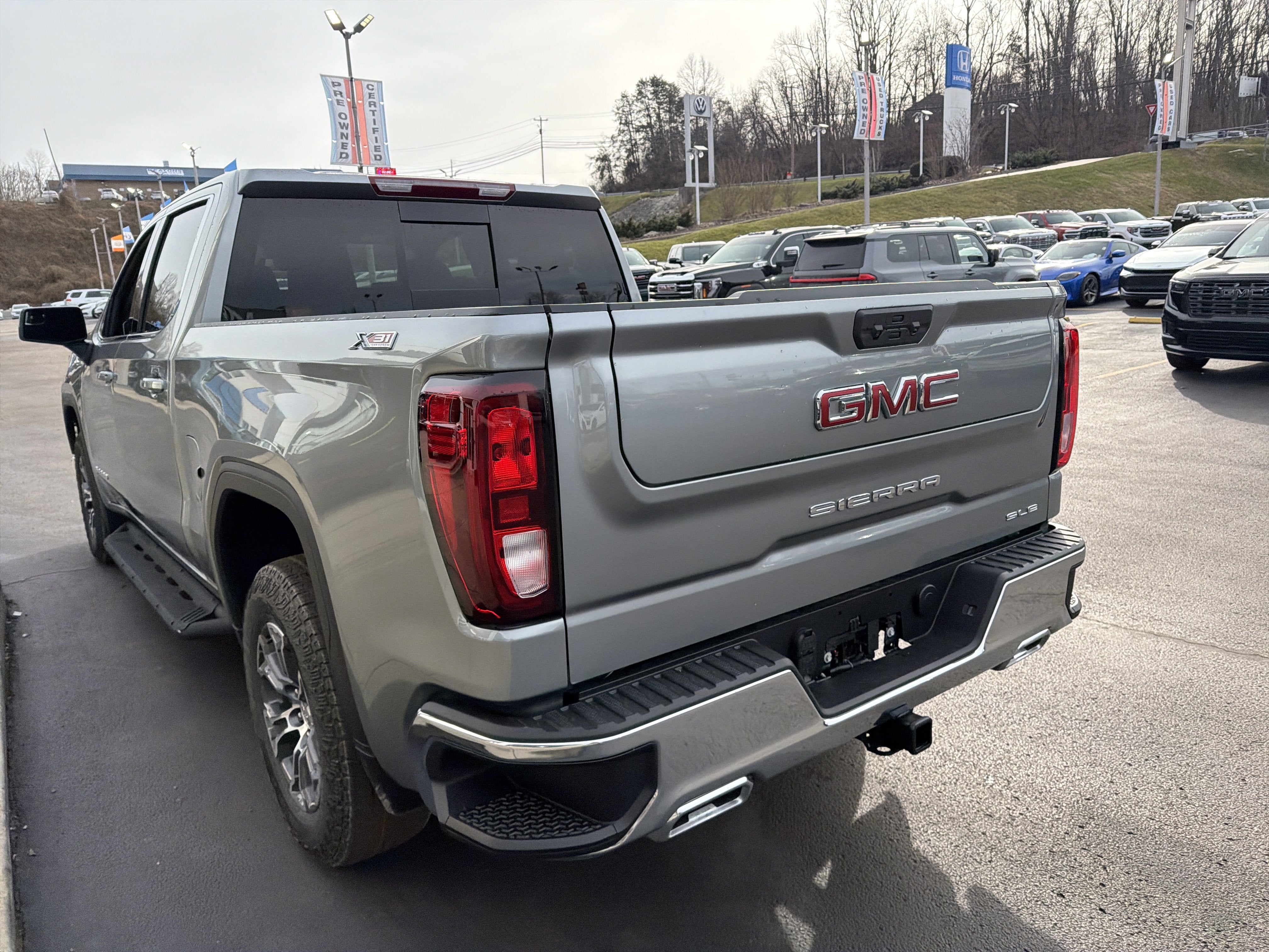 2026 GMC Sierra 1500 SLE