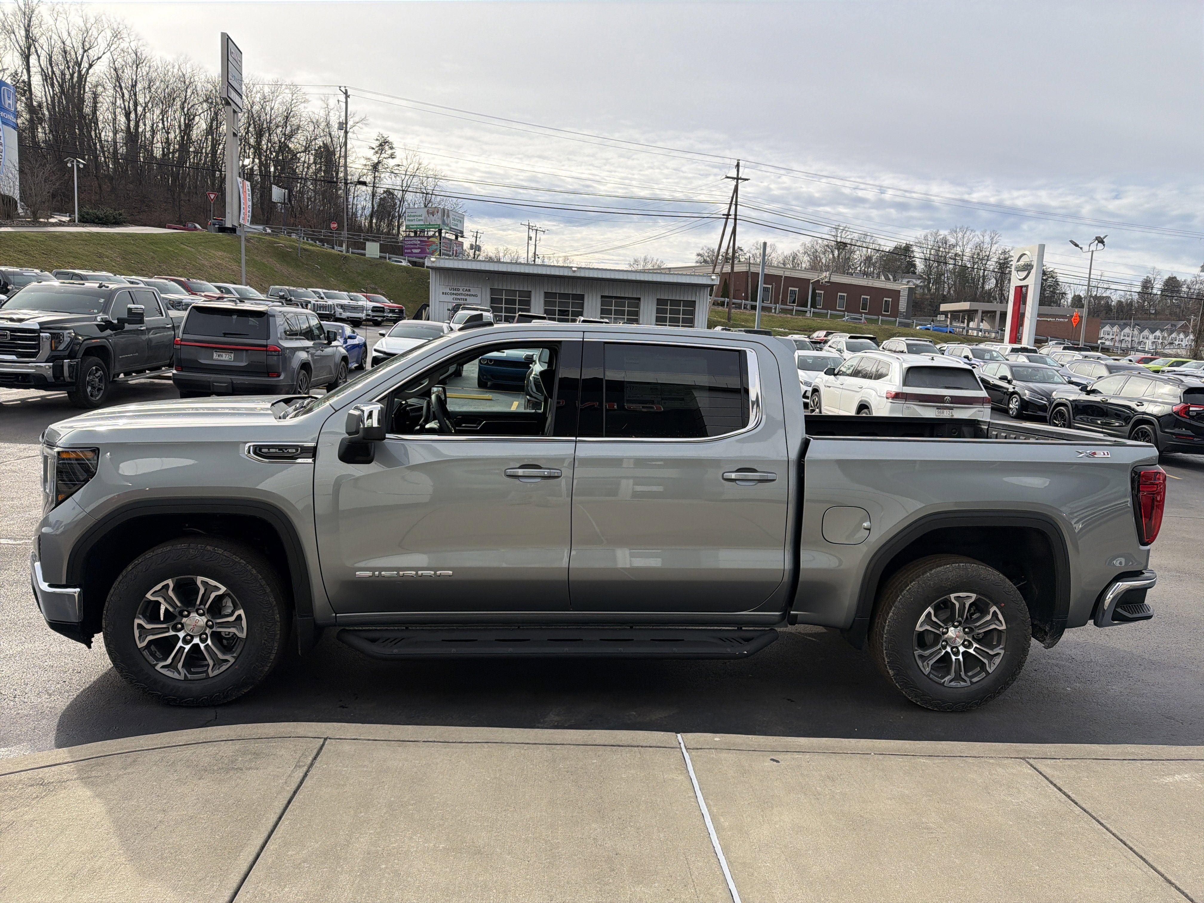 2026 GMC Sierra 1500 SLE