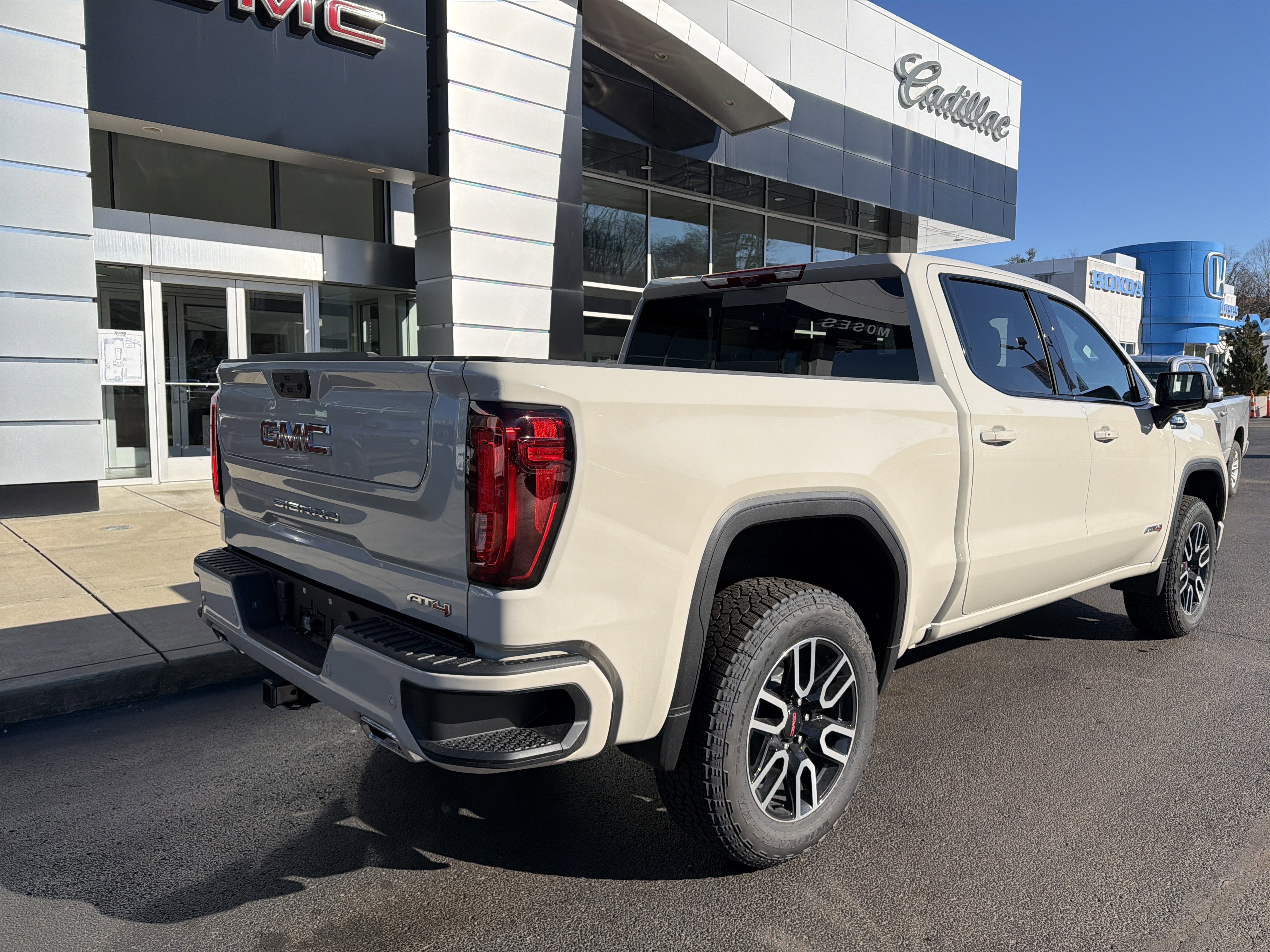 2026 GMC Sierra 1500 AT4
