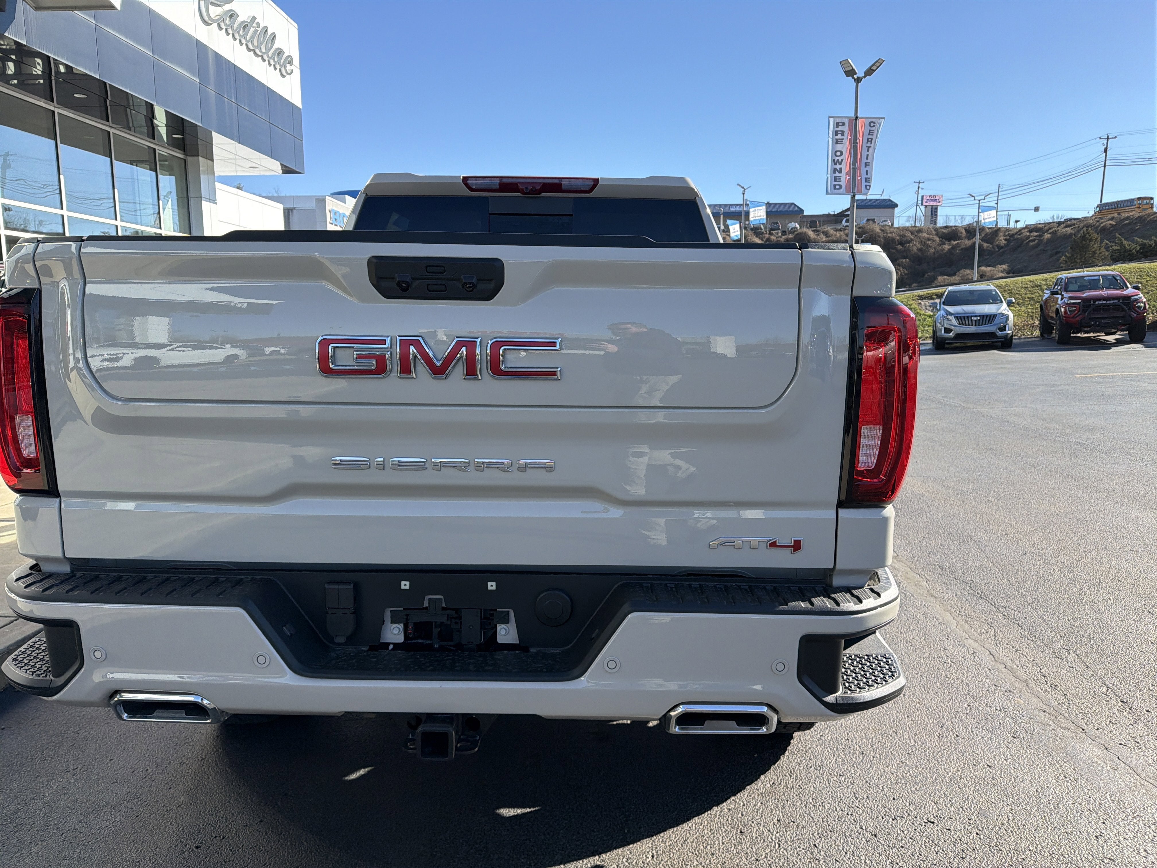 2026 GMC Sierra 1500 AT4