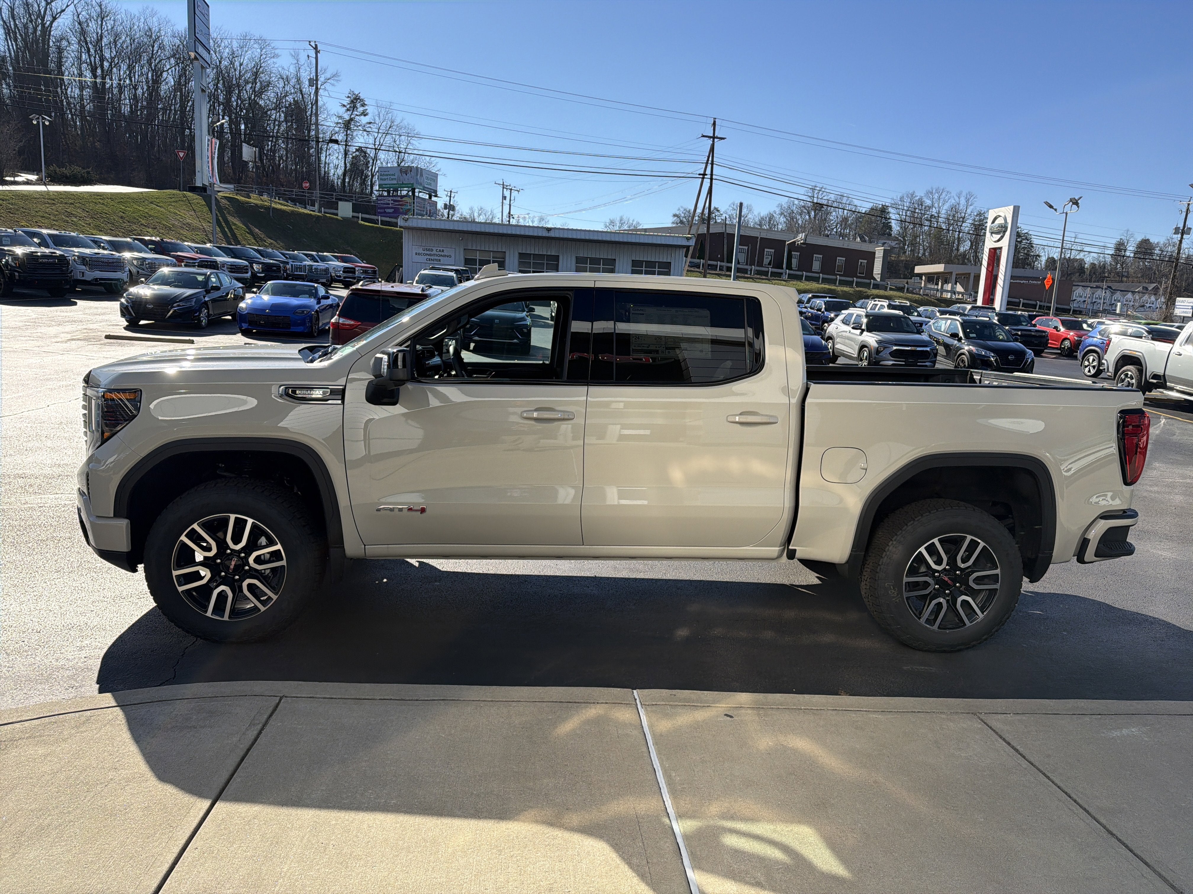 2026 GMC Sierra 1500 AT4