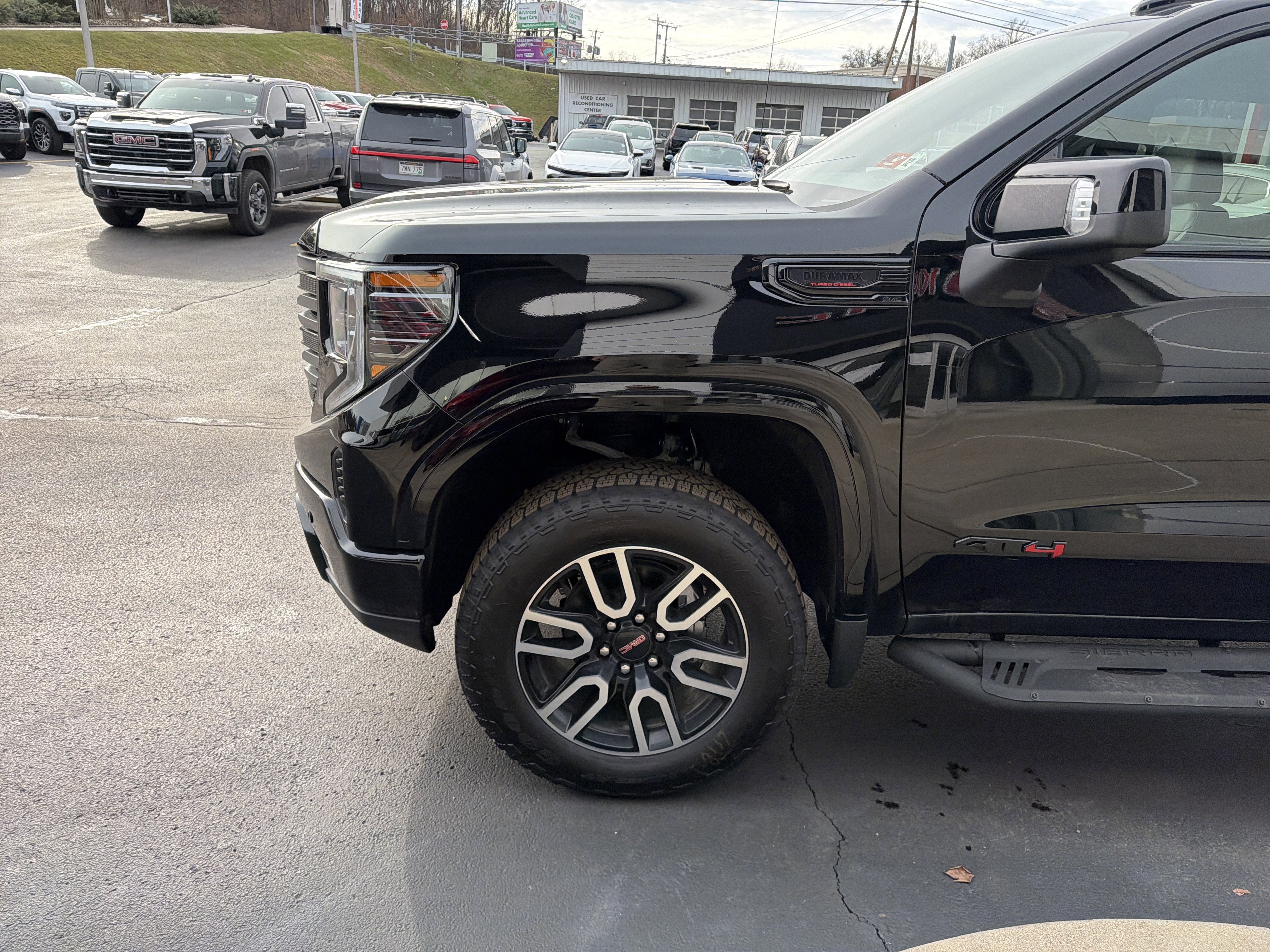 2026 GMC Sierra 1500 AT4