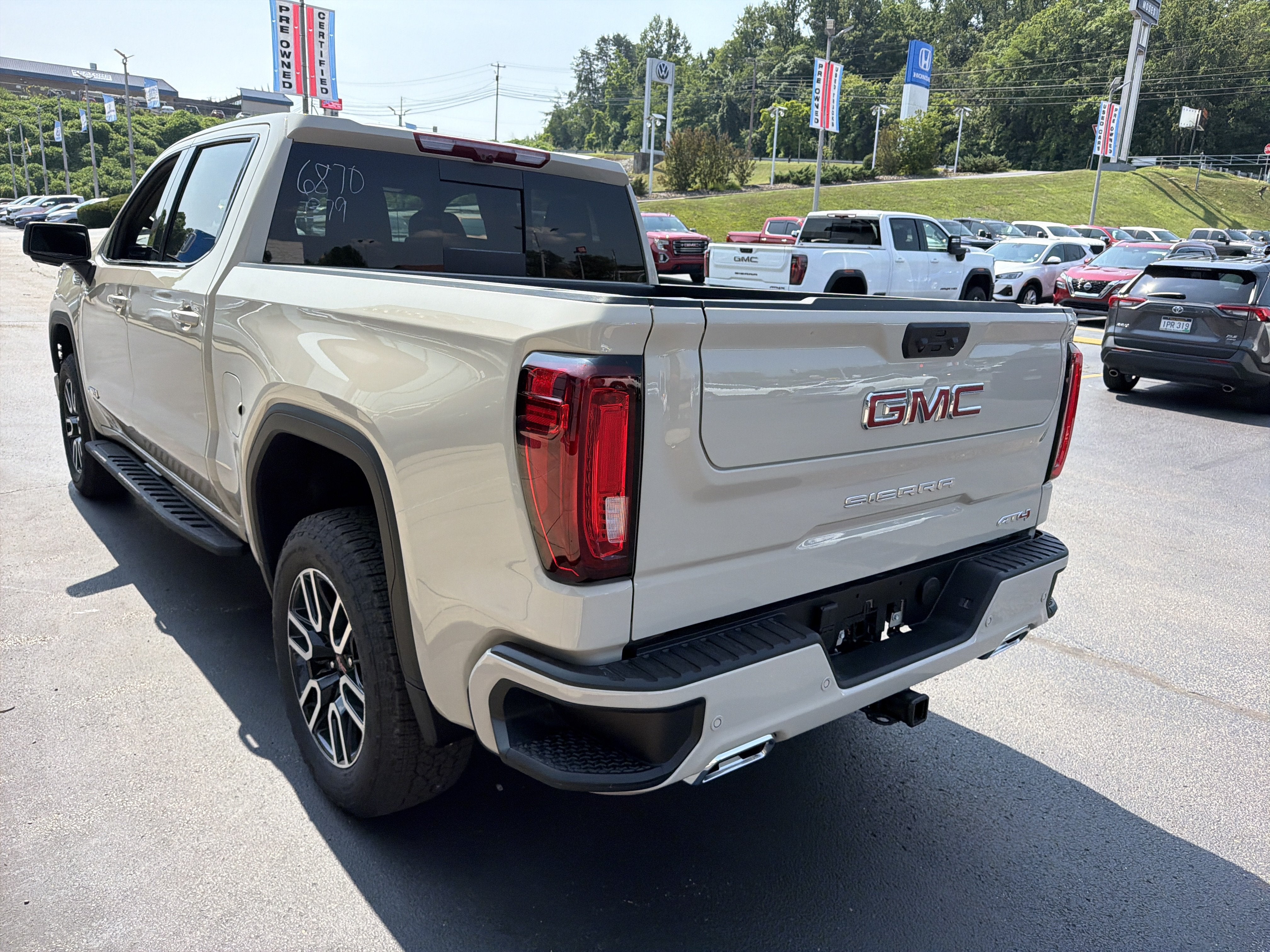 2026 GMC Sierra 1500 AT4