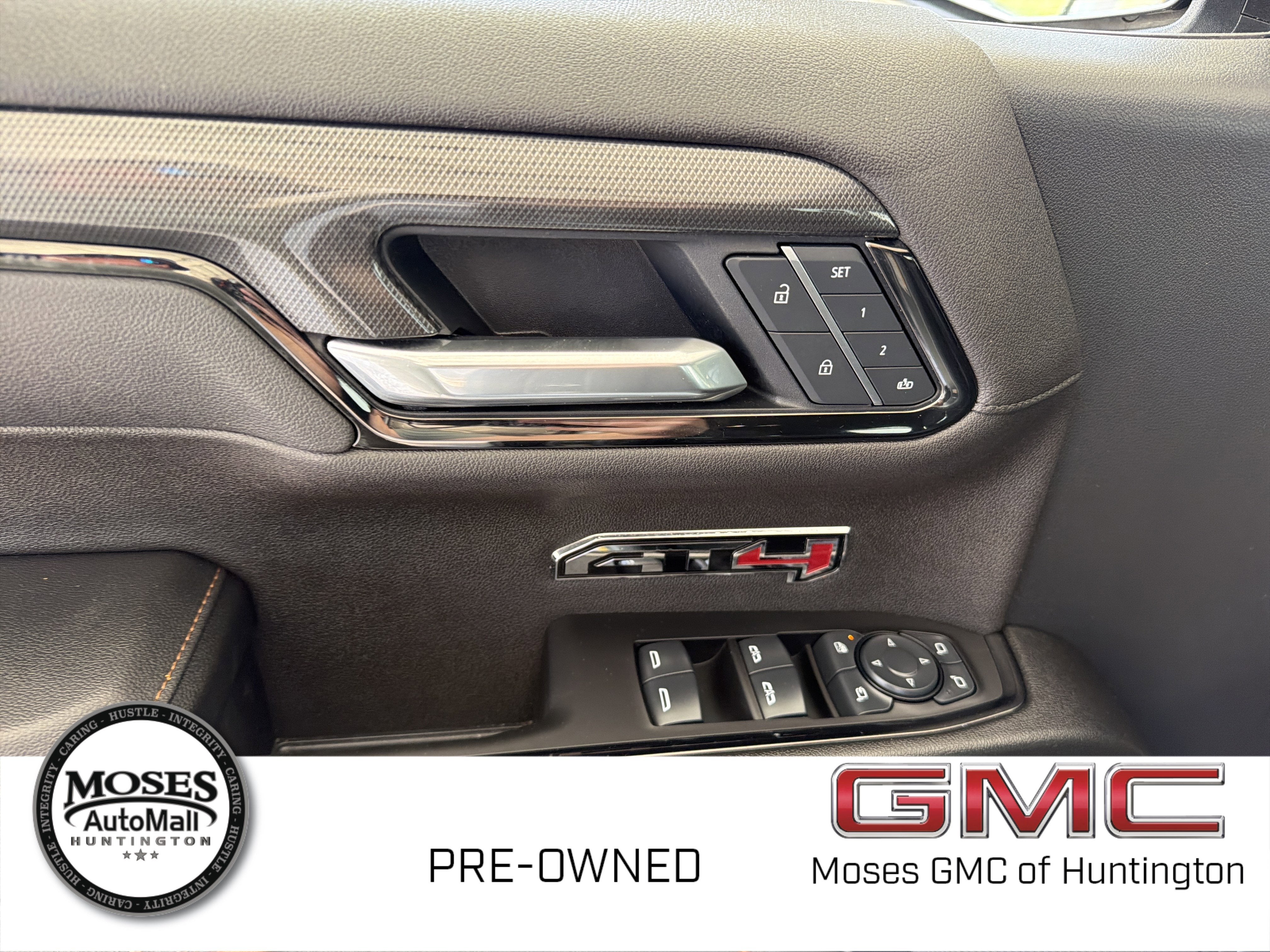 2025 GMC Sierra 1500 AT4