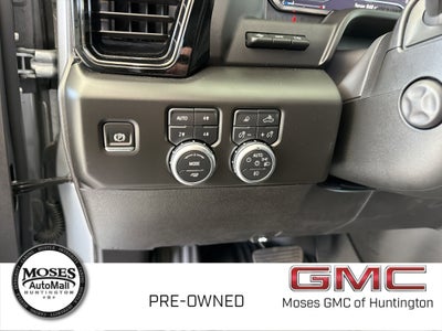 2025 GMC Sierra 1500 AT4