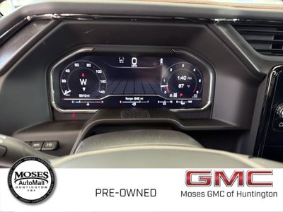 2025 GMC Sierra 1500 AT4