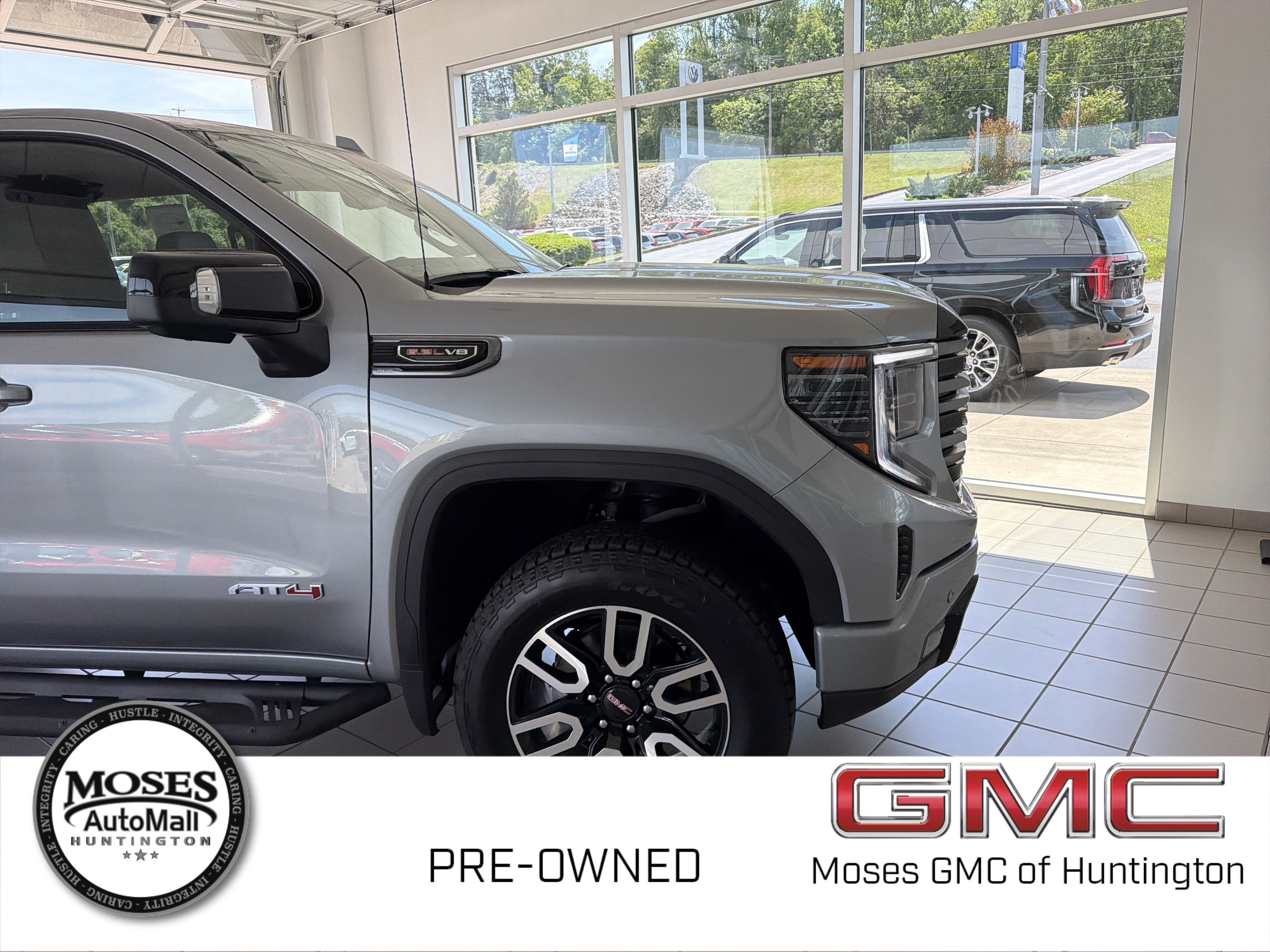 2025 GMC Sierra 1500 AT4